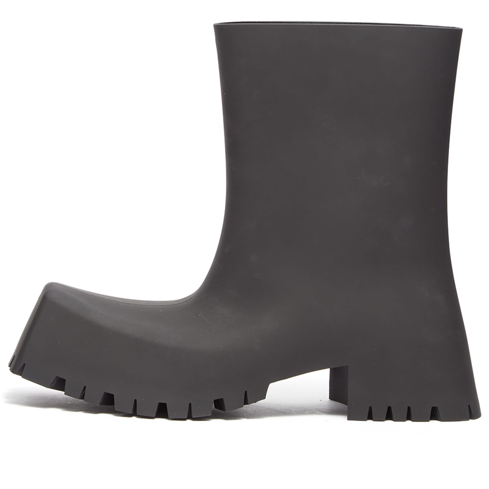 Balenciaga Trooper Rubber Boot Black END. (HK)
