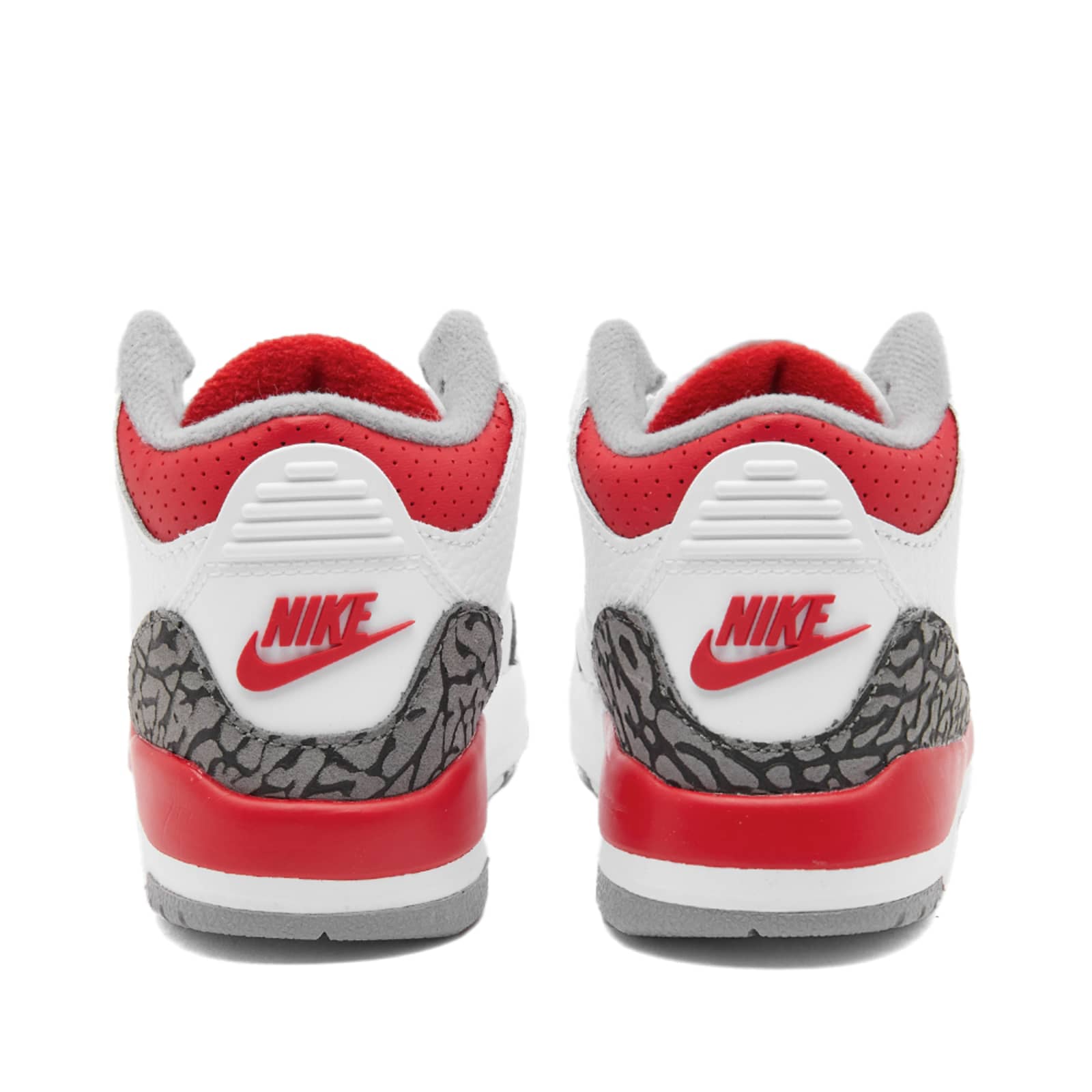 Air Jordan 3 Retro PS - White, Red, Black & Cement