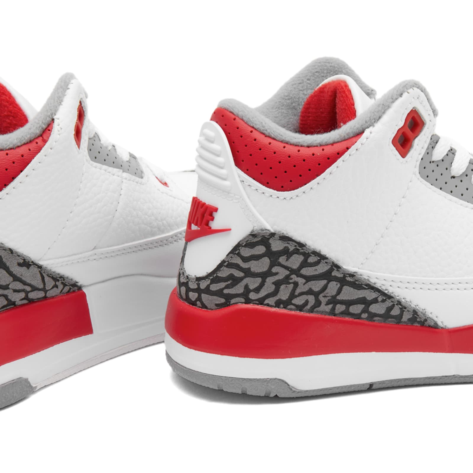 jordan retro 3 red white and blue