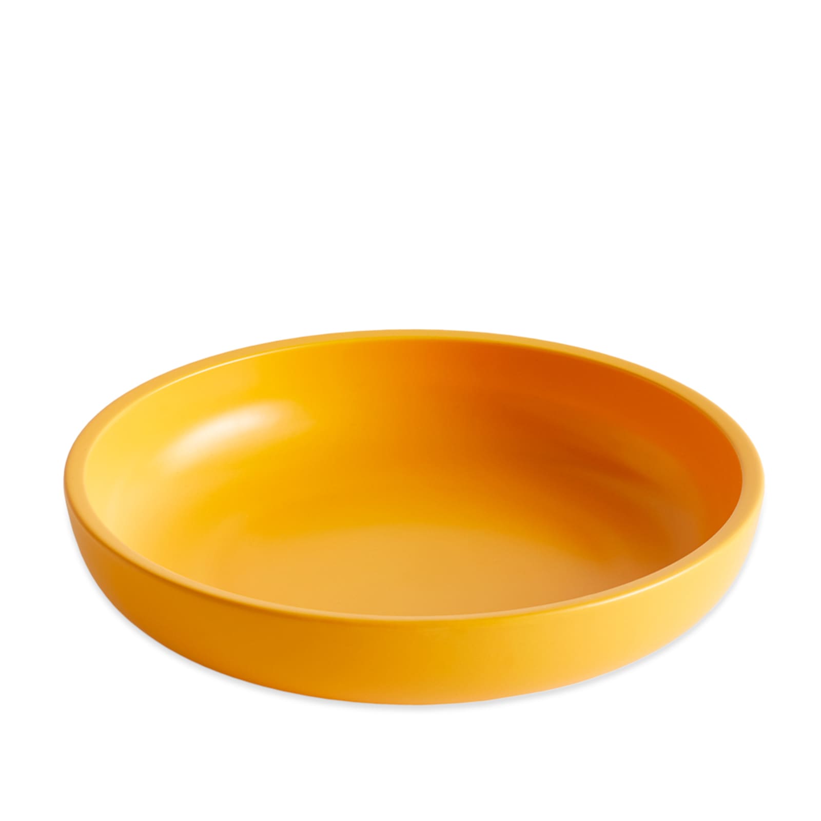 HAY Sobremesa Serving Bowl Large Yellow END.