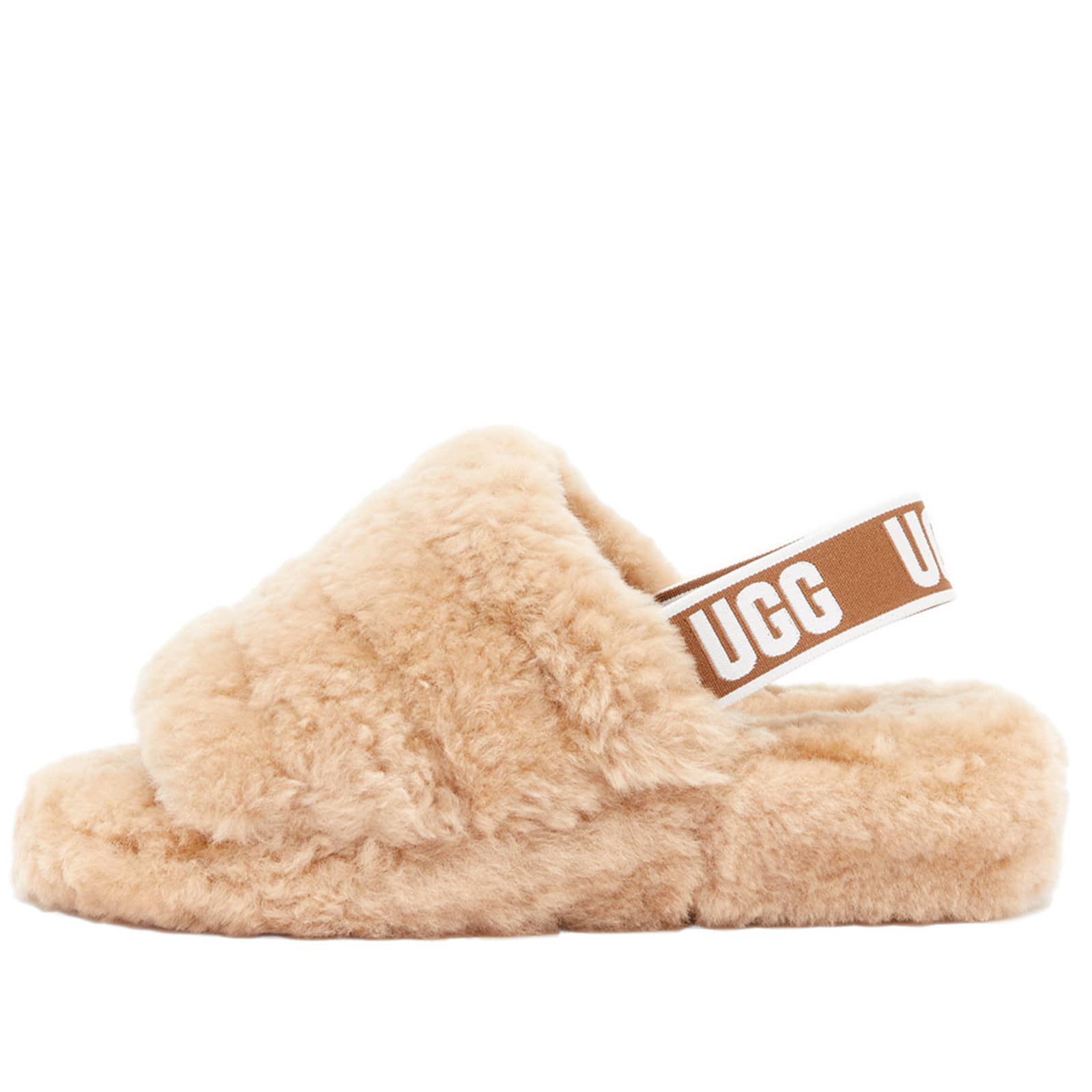 UGG Fluff Yeah Slide Chestnut END. (GB)