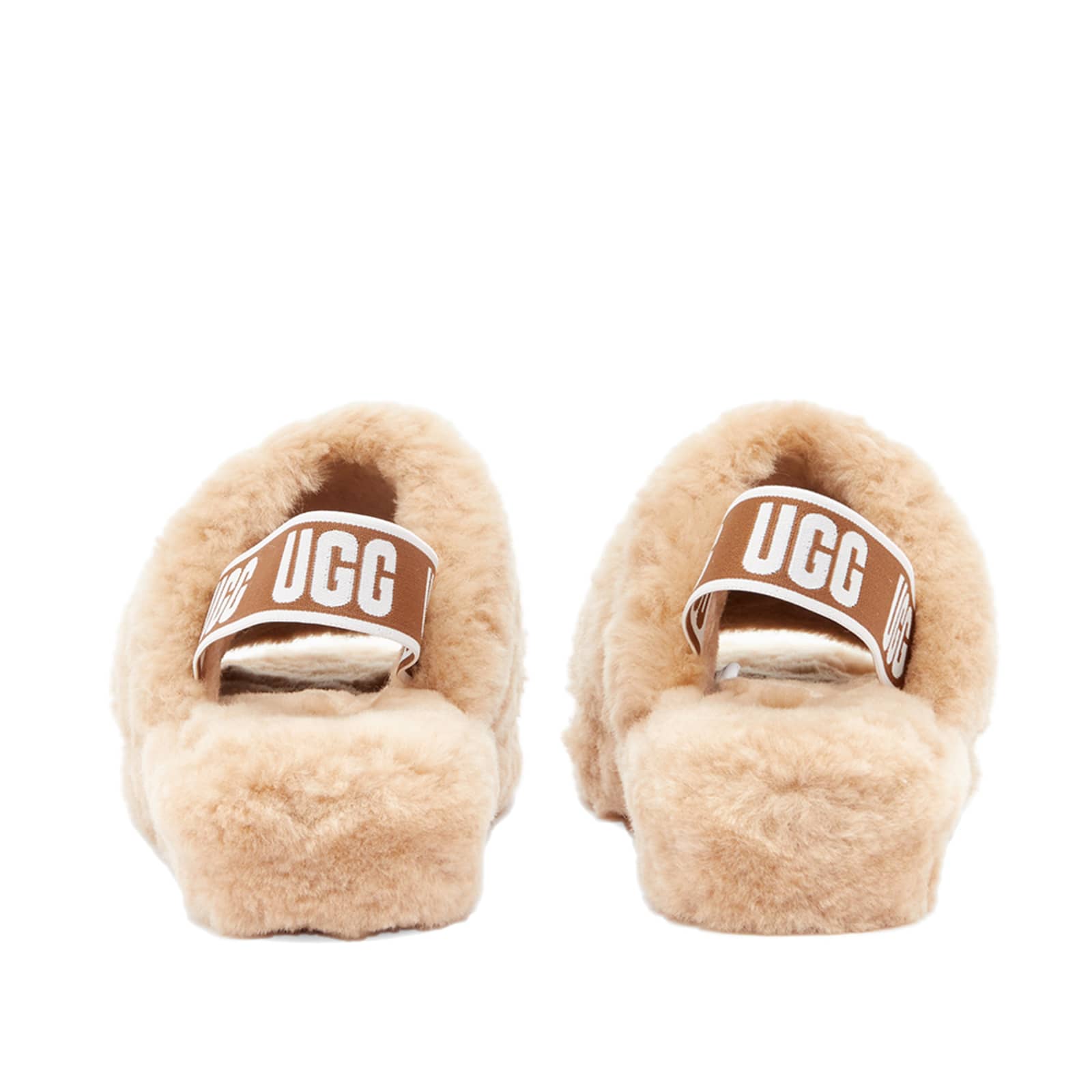 UGG Fluff Yeah Slide Chestnut END. (GB)