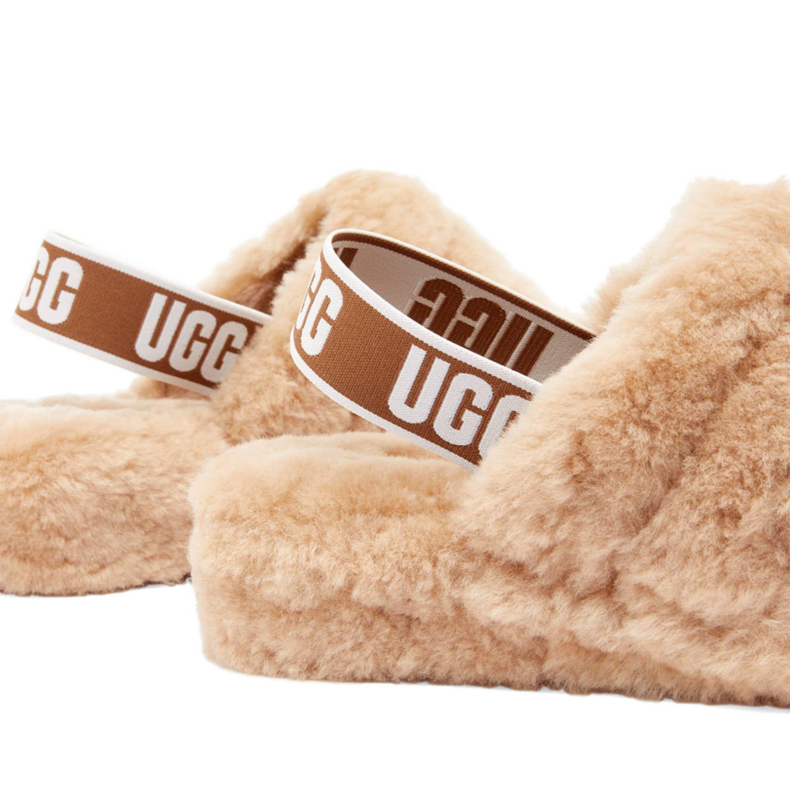 UGG Fluff Yeah Slide Chestnut END. (GB)
