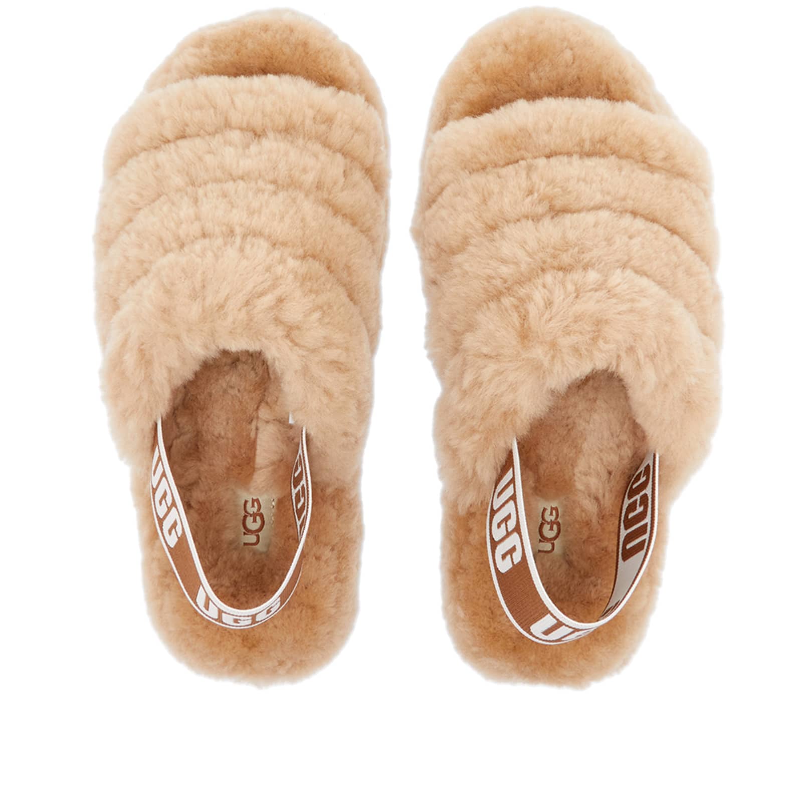 UGG Fluff Yeah Slide Chestnut END. (GB)