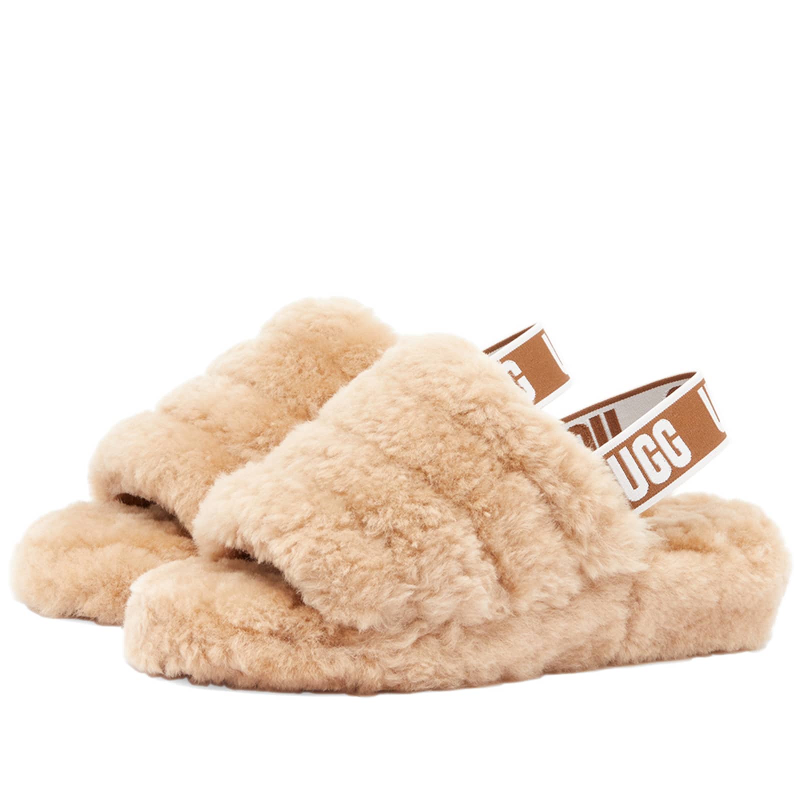 UGG Fluff Yeah Slide Chestnut END. (GB)