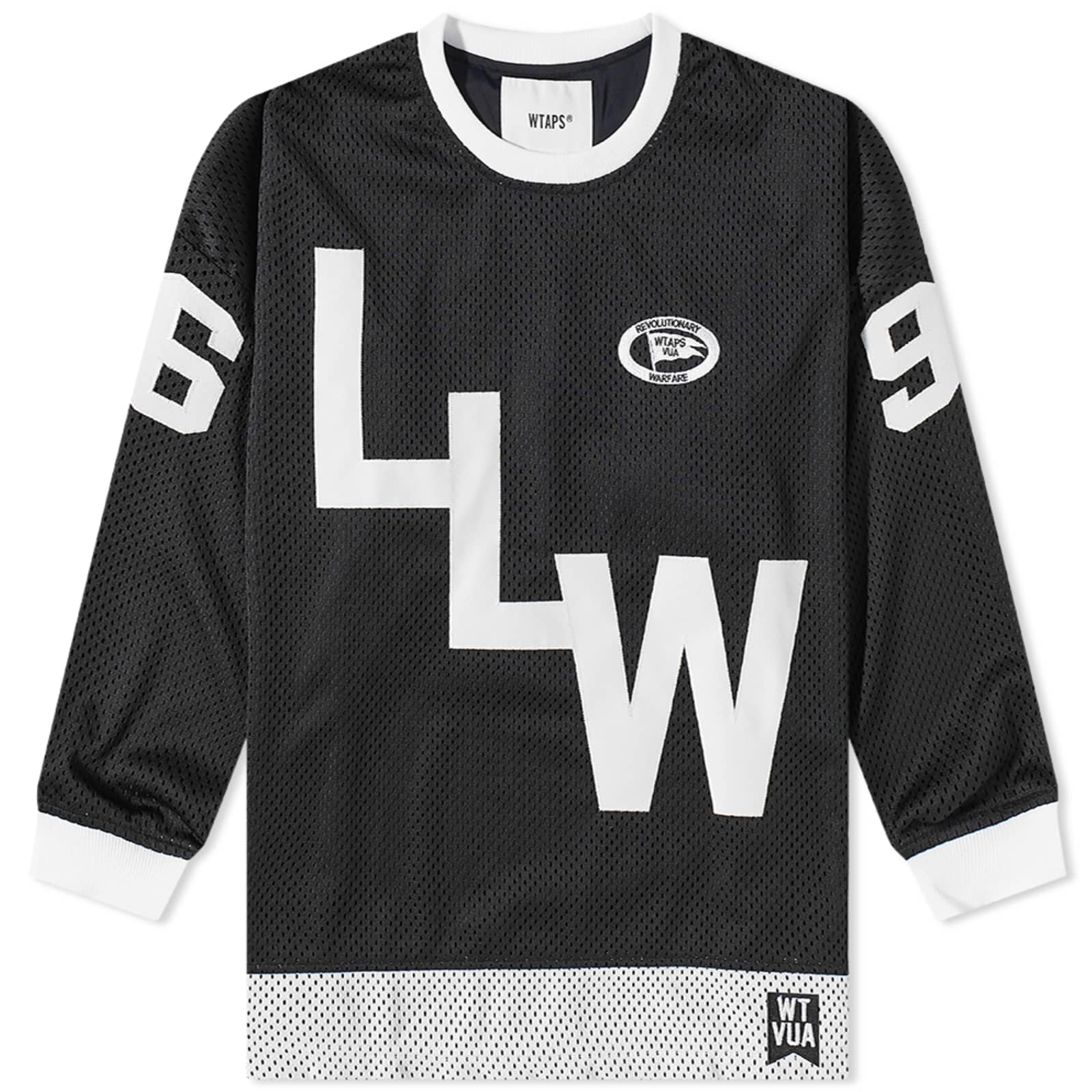 WTAPS Netminder Hockey Top Black END. (US)