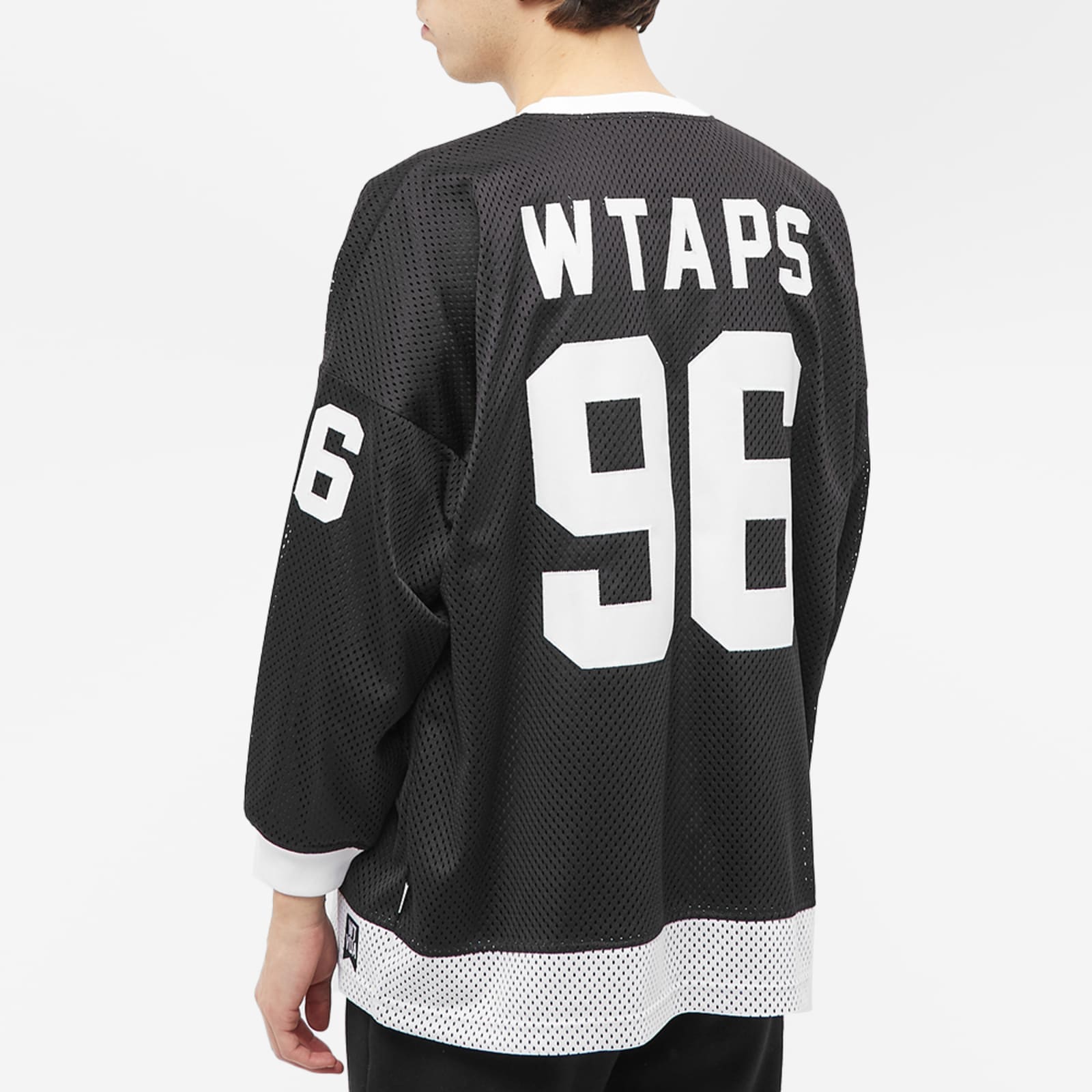 WTAPS Netminder Hockey Top Black END. (US)