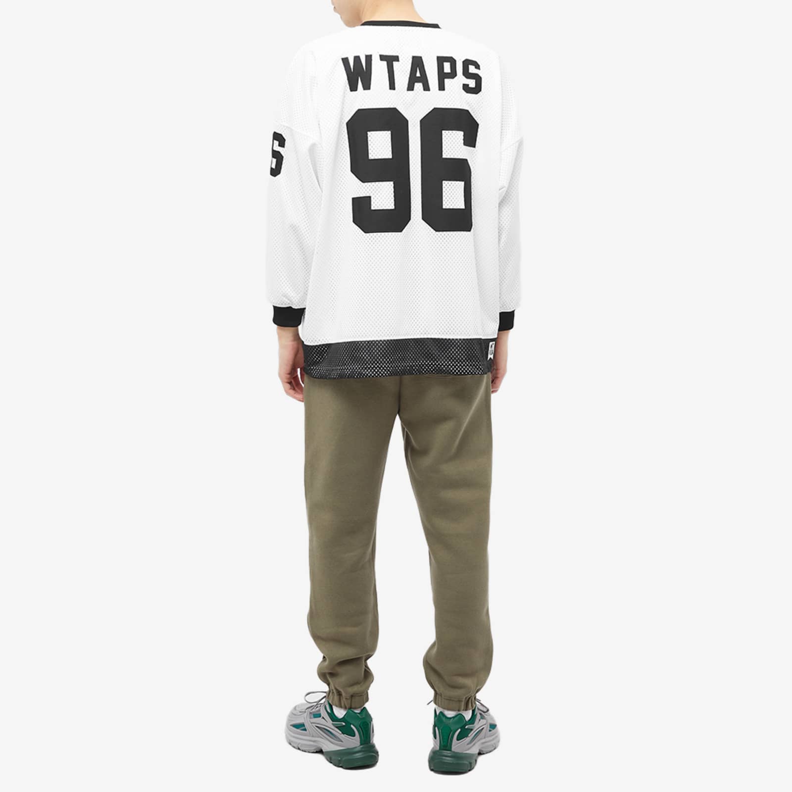 WTAPS Netminder Hockey Top White END.