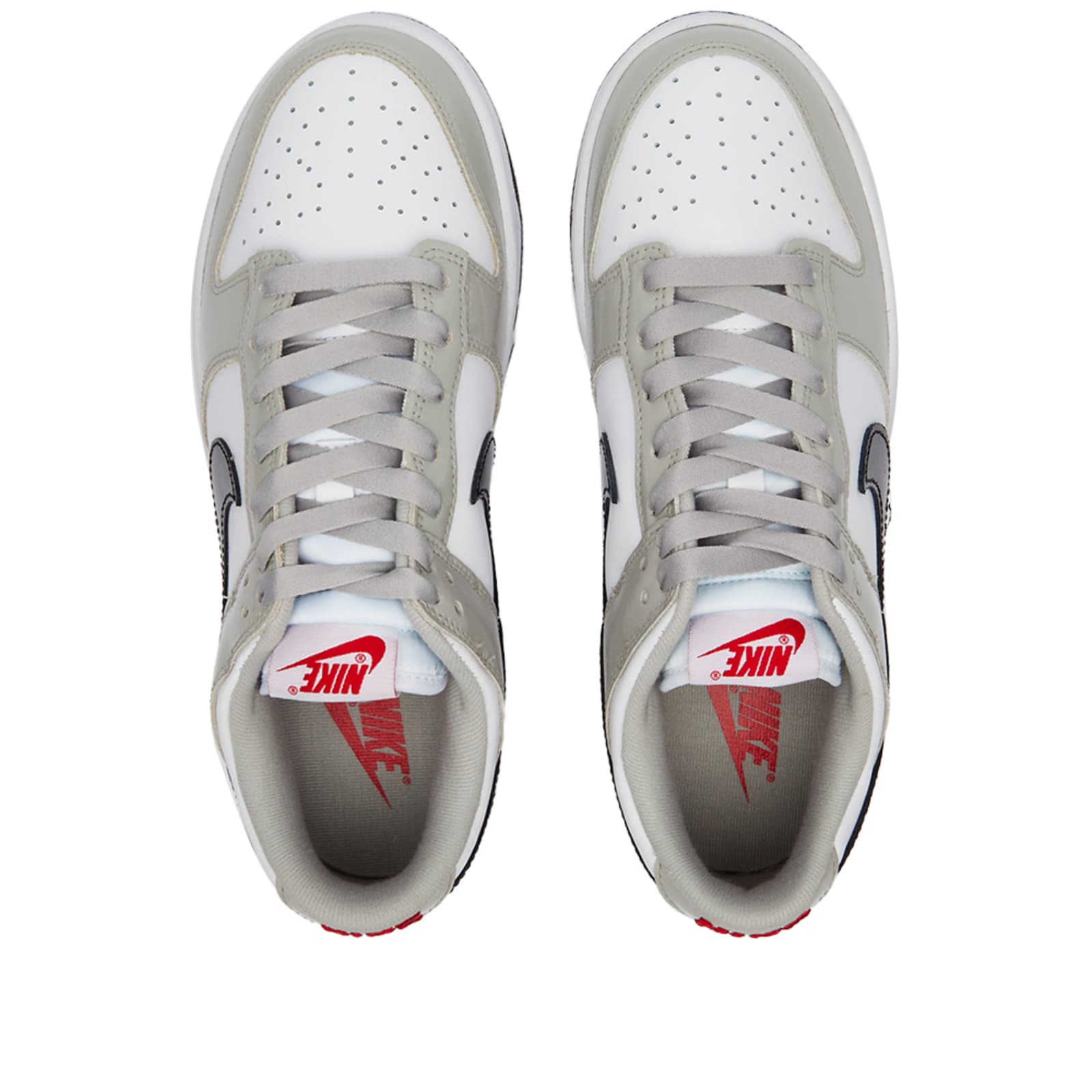 Nike Dunk Low Essential W Light Iron Ore, Black, White & Red END