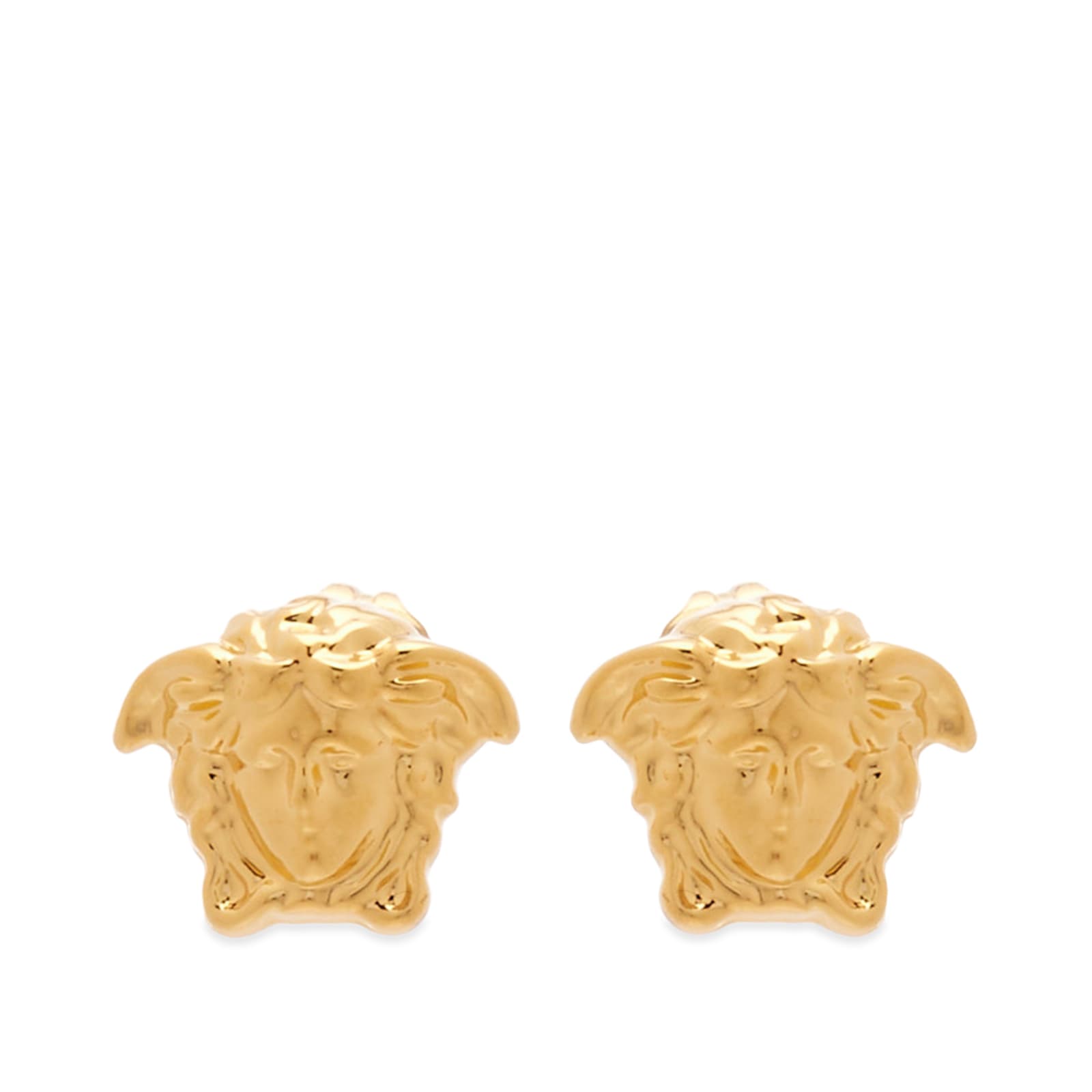 Medusa head earrings clearance
