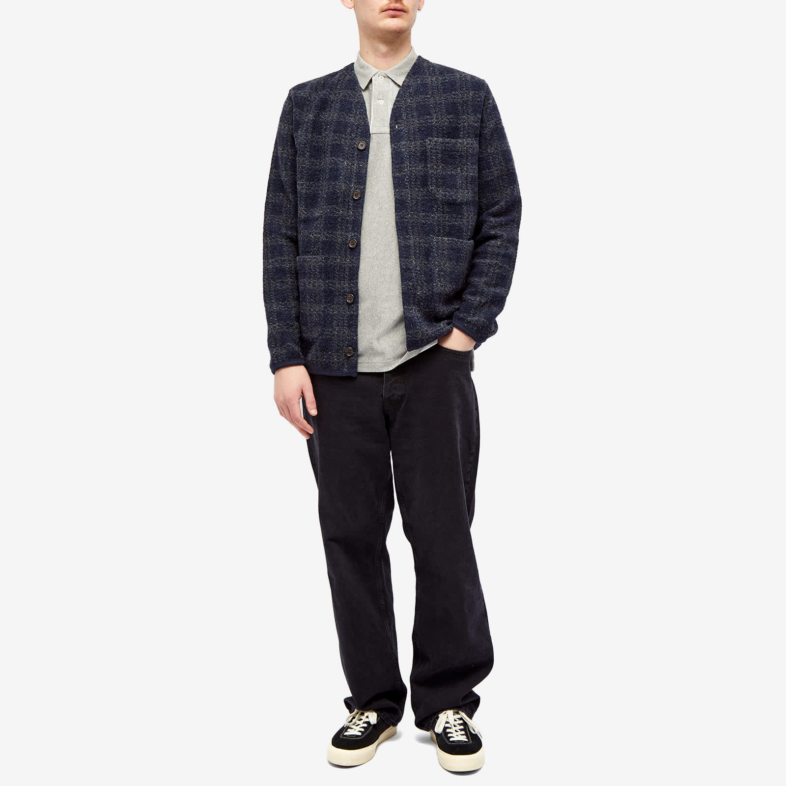 Polo Ralph Lauren Corduroy Polo Shirt Andover Heather END JP polo-ralph-lauren-corduroy-polo-shirt-andover-heather-end-jp
