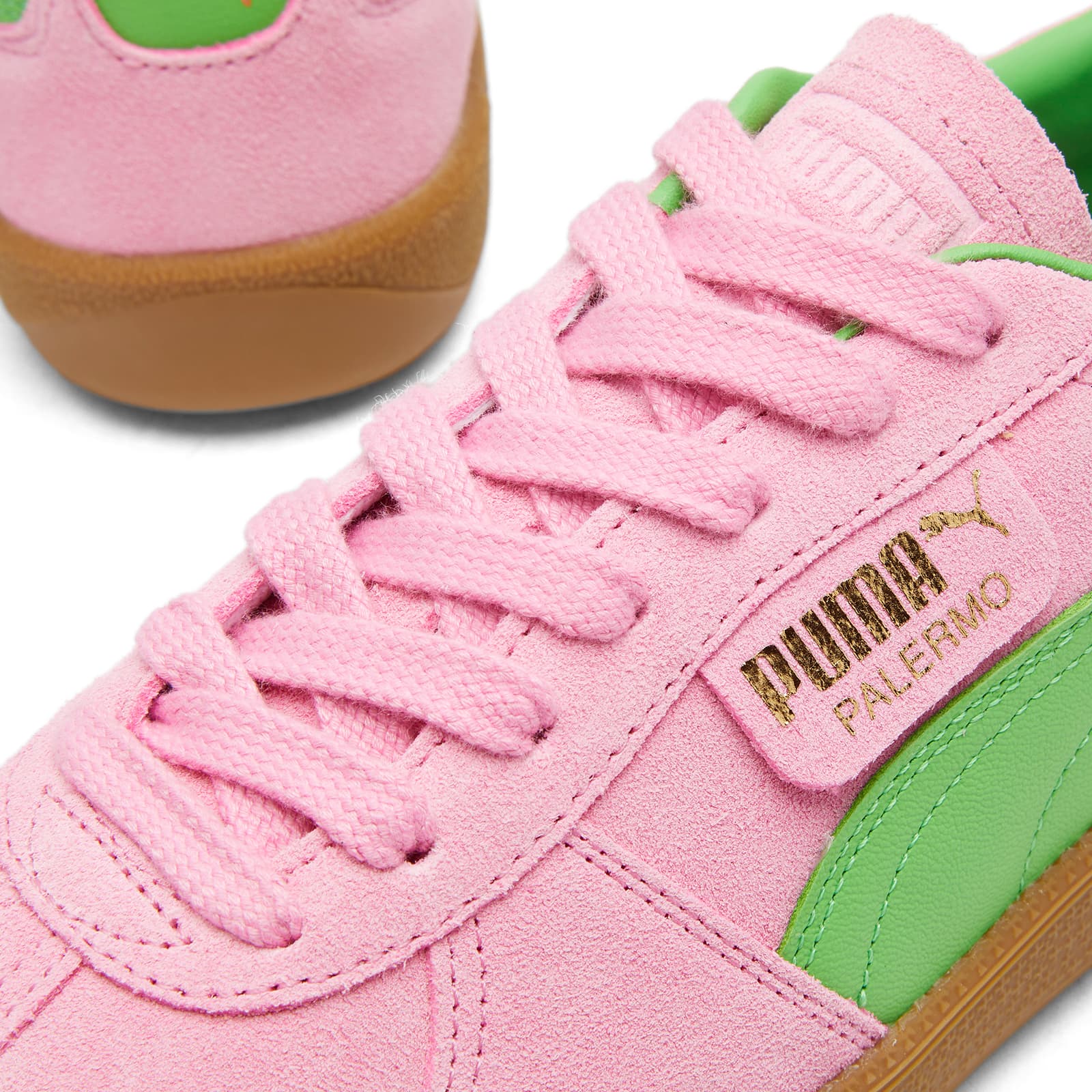 Puma Palermo - Pink Delight, Puma Green & Gum