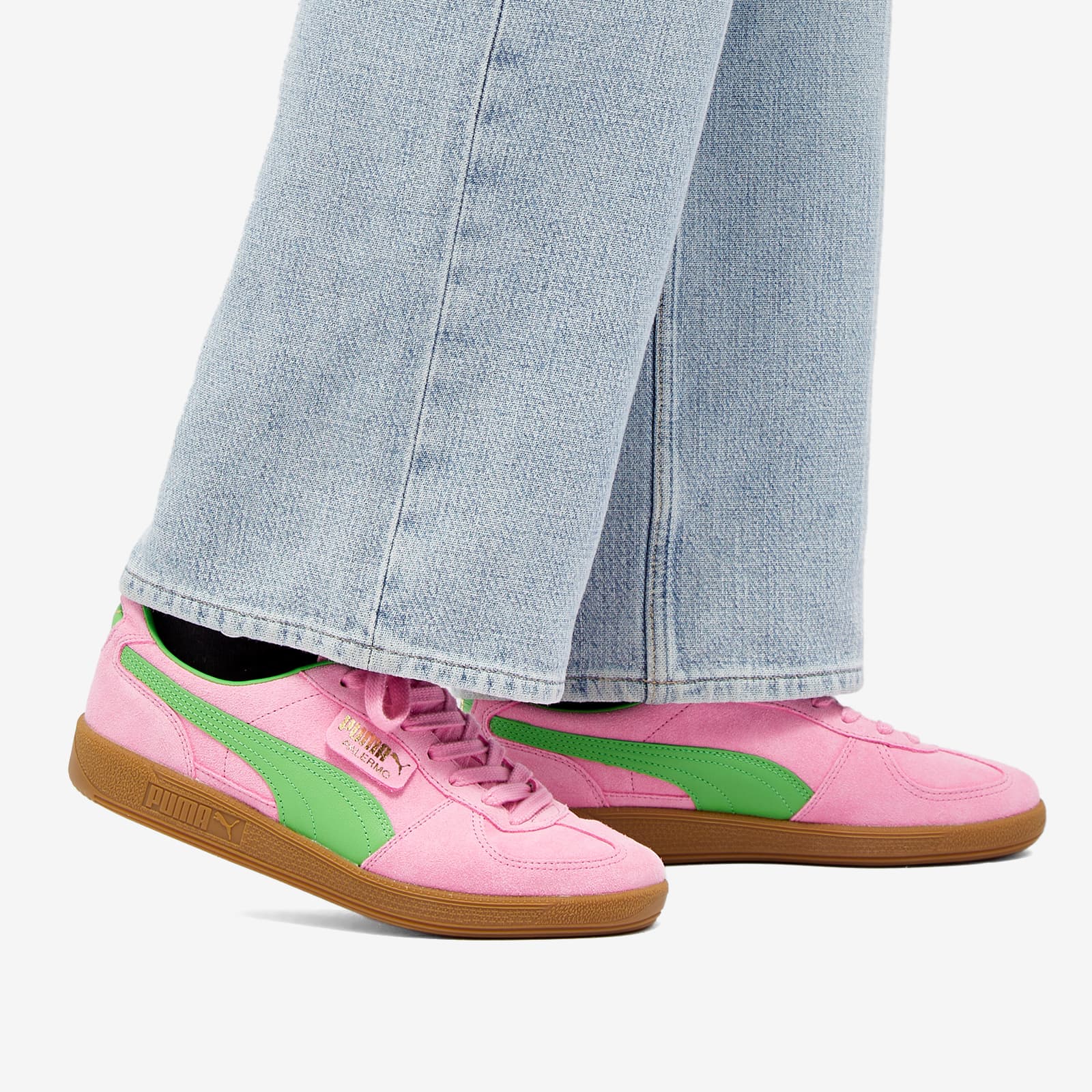 Puma Palermo Pink Delight, Puma Green & Gum END. (GB)