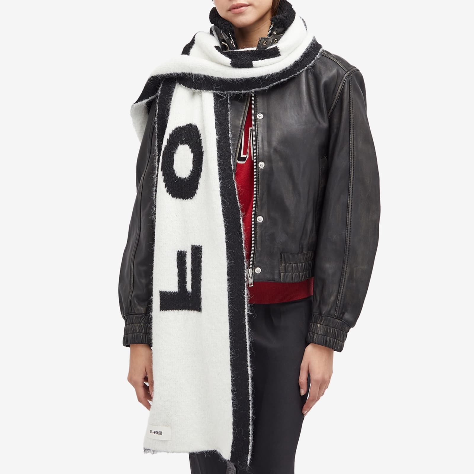 4th & Reckless Letti Scarf - Black