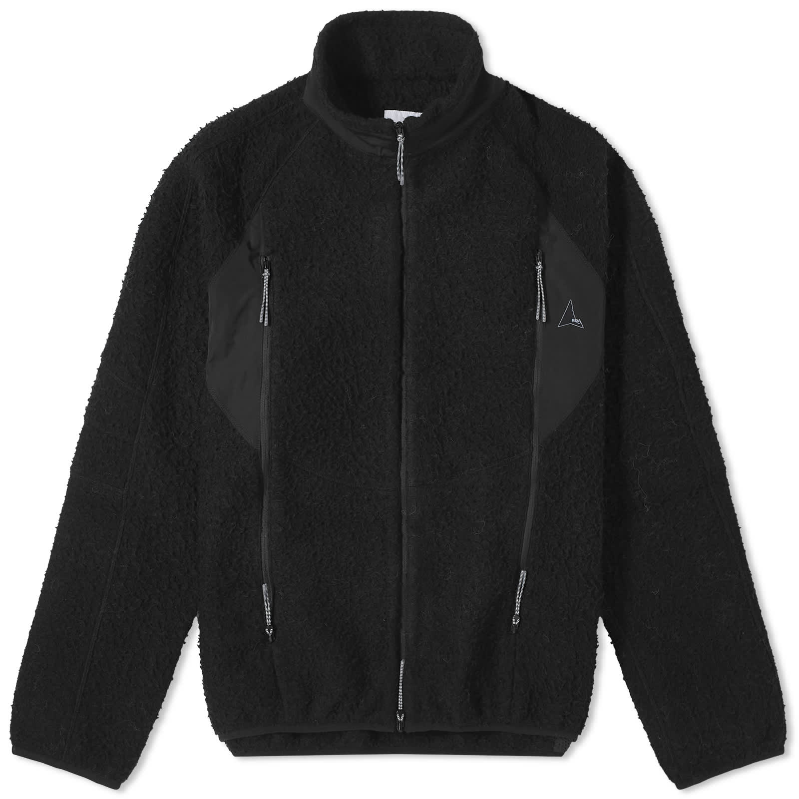 ROA Polar Fleece Jacket Black END. (GB)