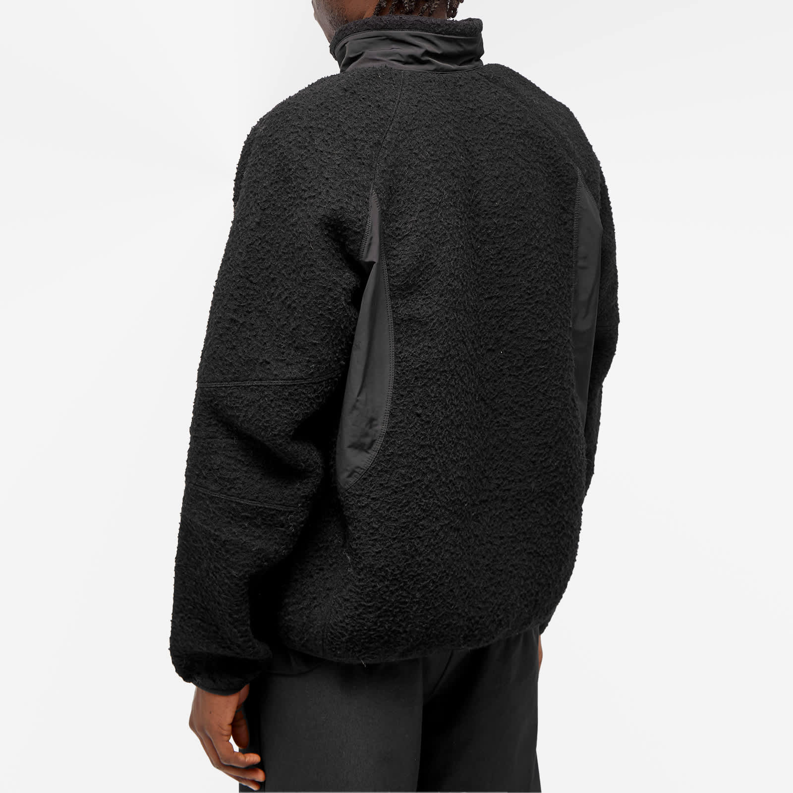 ROA Polar Fleece Jacket Black END.