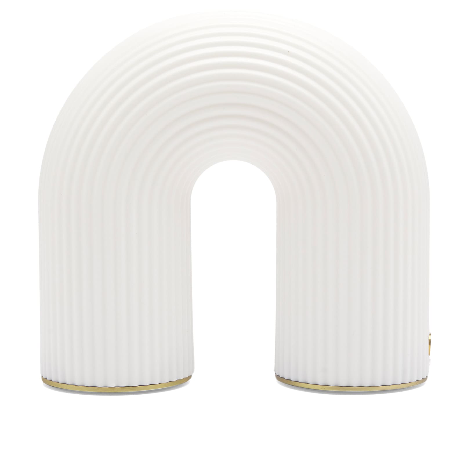 ferm LIVING Vuelta Portable Lamp - White
