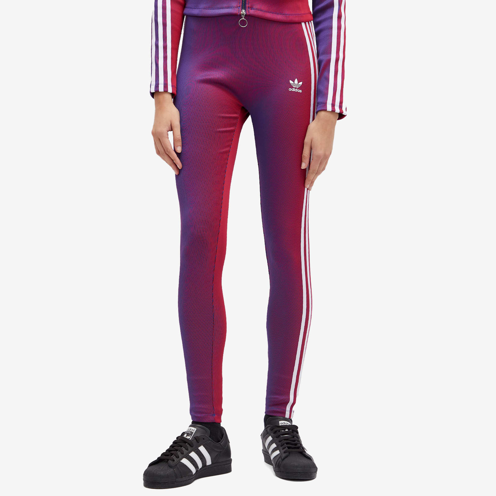 Adidas Rasant Ribbed Leggings Multi | END. (GB)