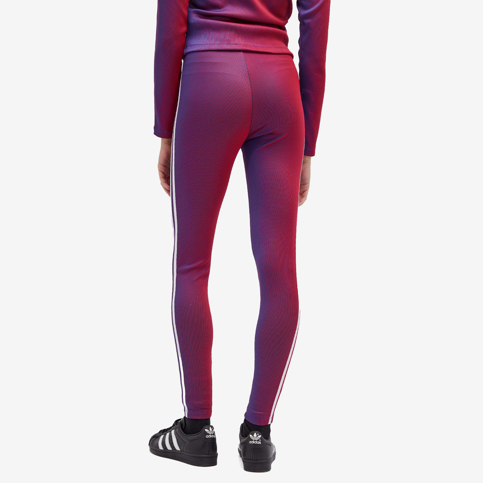 Adidas Rasant Ribbed Leggings Multi | END. (GB)