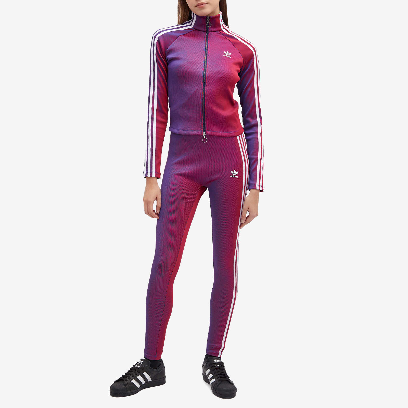 Adidas Rasant Ribbed Leggings Multi | END. (GB)