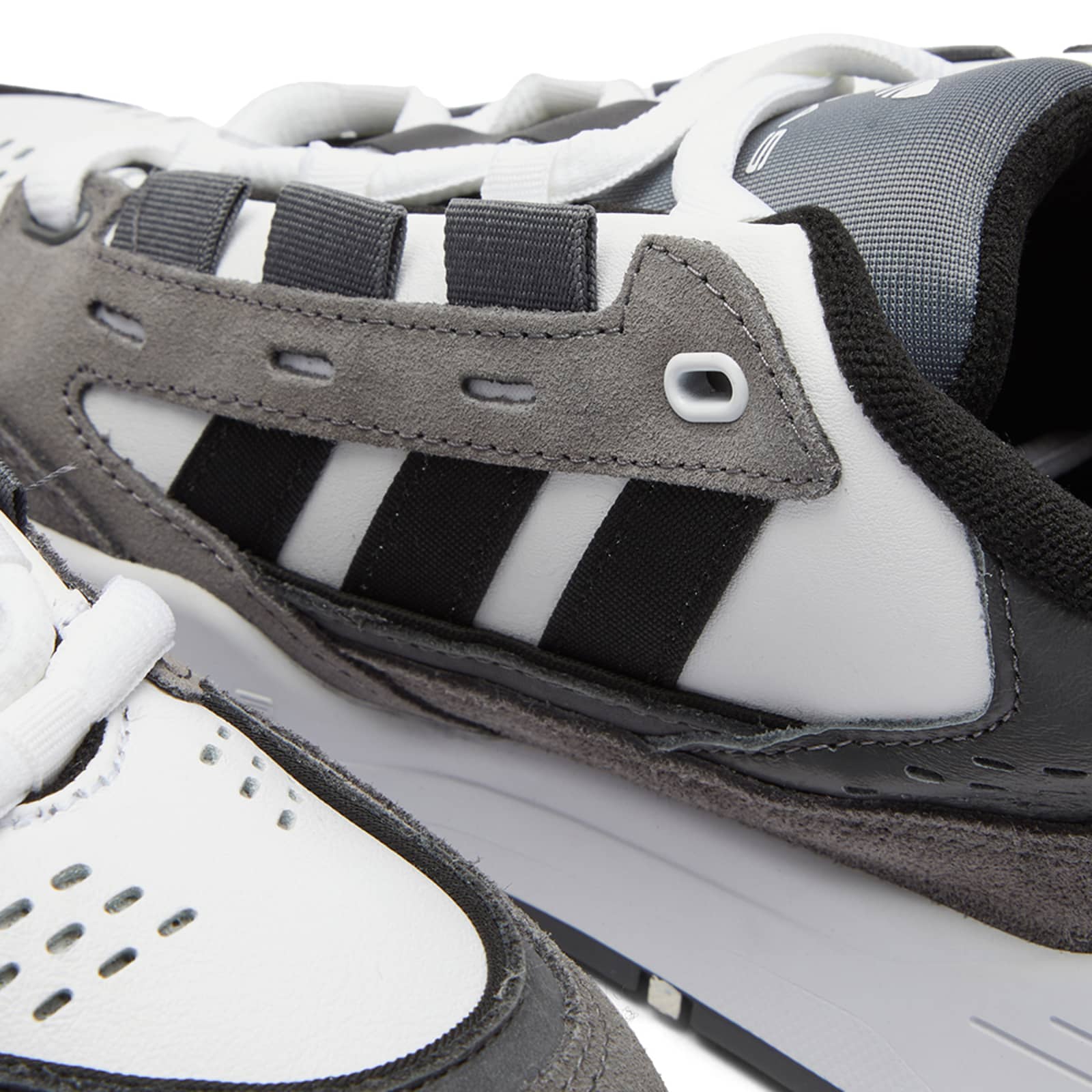 Adidas Adi2000 - Grey, Core Black & White