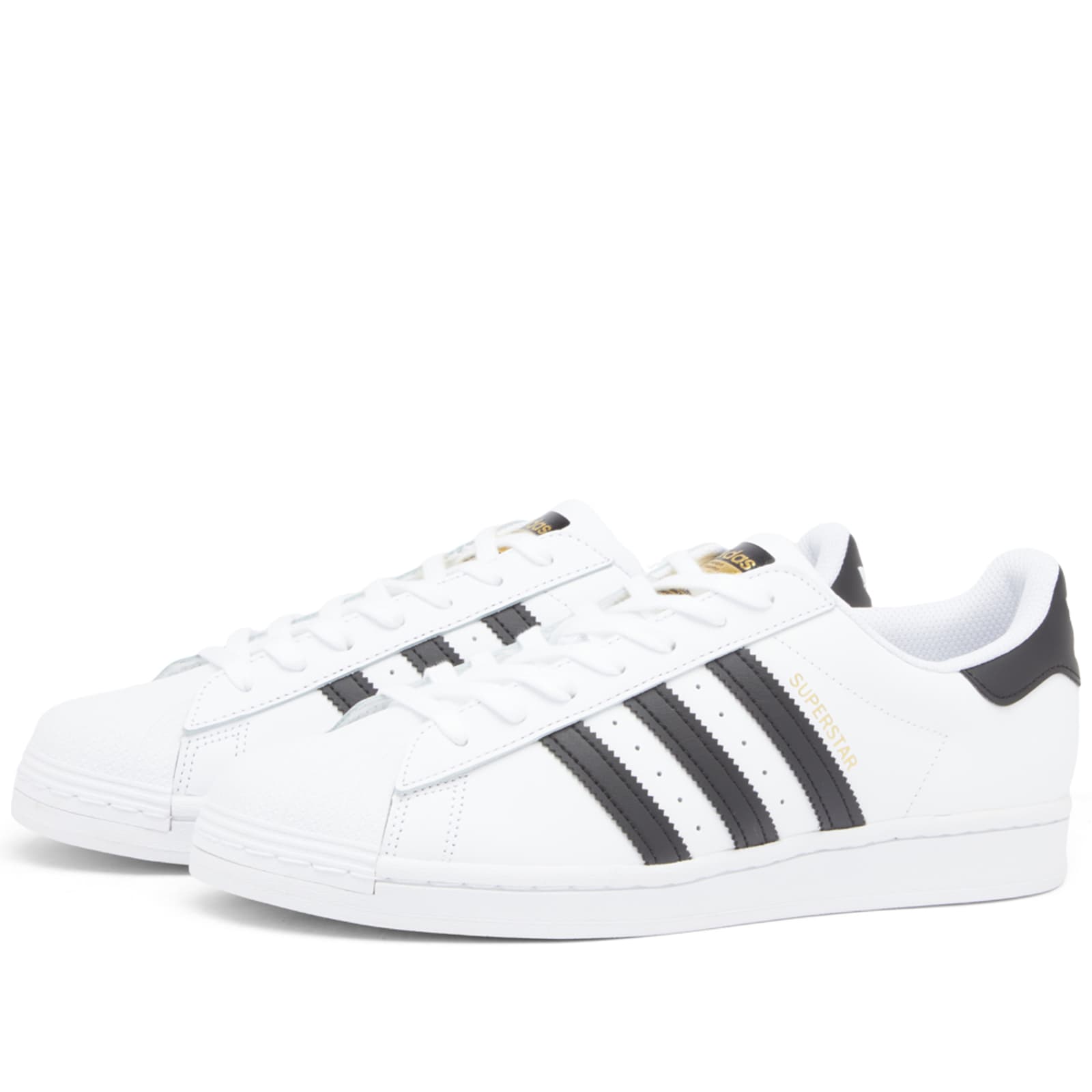 superstar 5g slides black