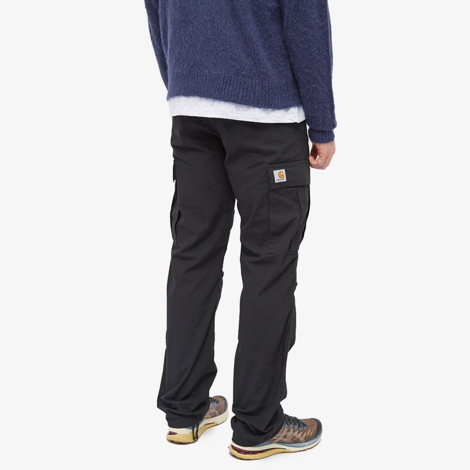 Carhartt WIP Regular Cargo Pant Black END. (US)