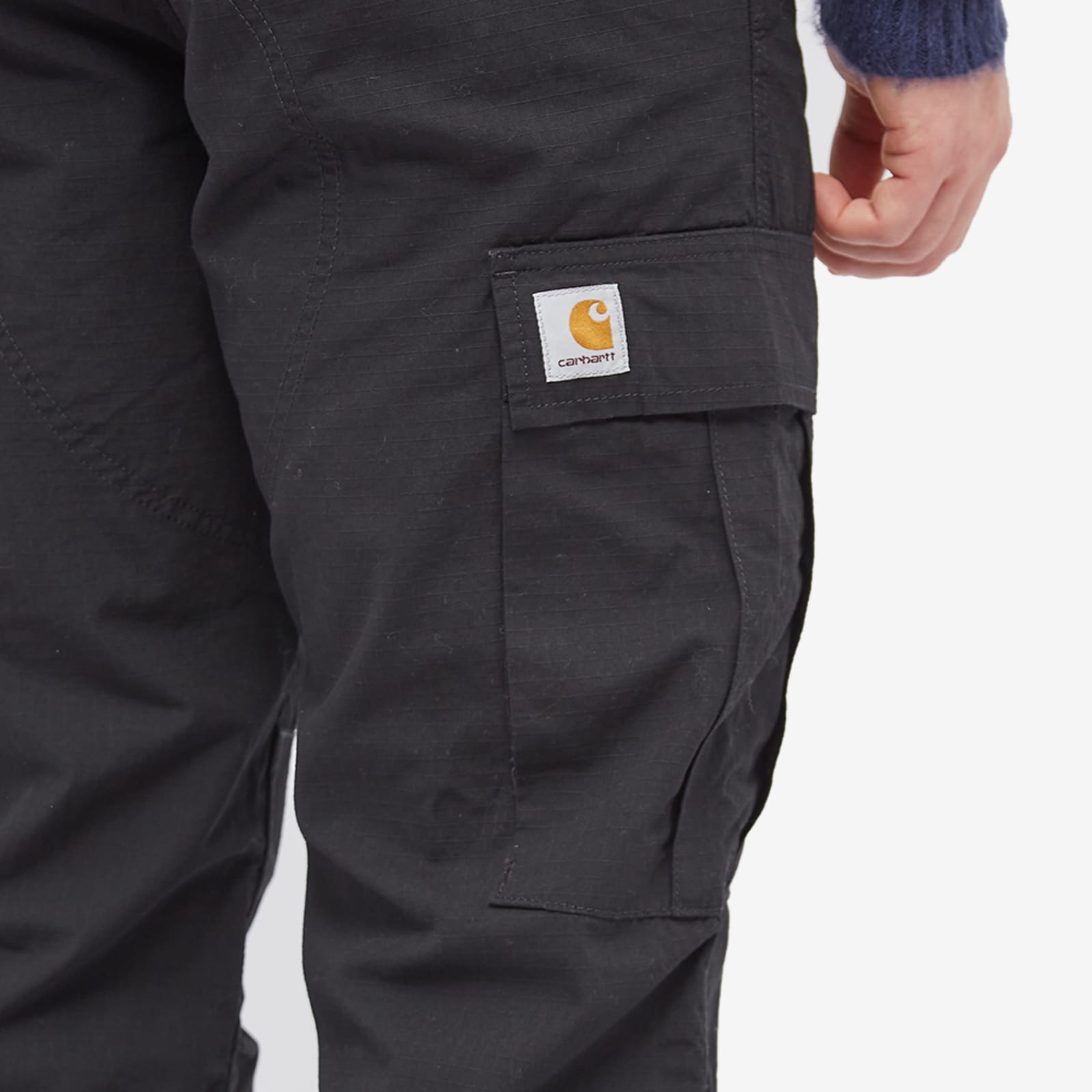 Carhartt WIP Regular Cargo Pant Black END. (US)