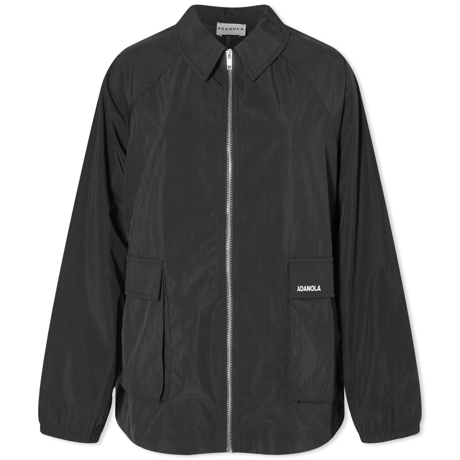 Adanola Windbreaker Jacket Black END. (GB)