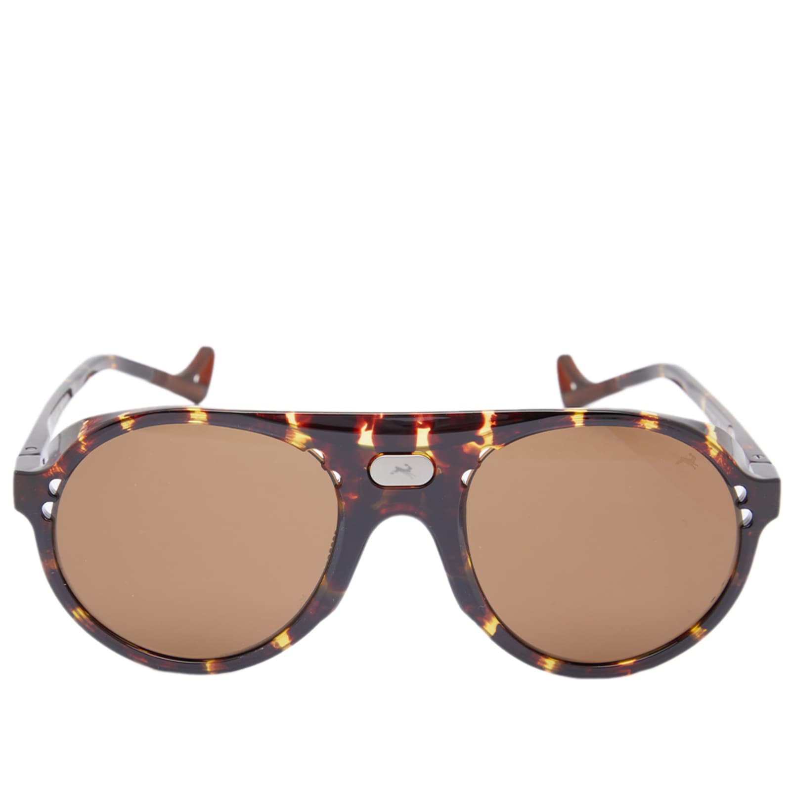 District Vision Kazu Tourer Sunglasses - Tortoise Shell