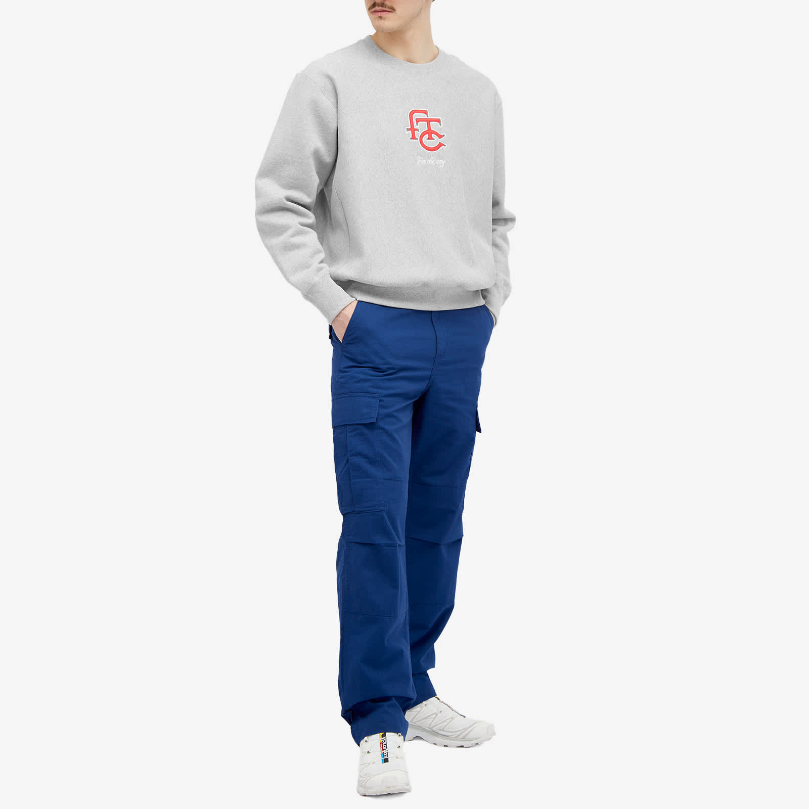 Carhartt WIP Ripstop Regular Cargo Pants - Elder