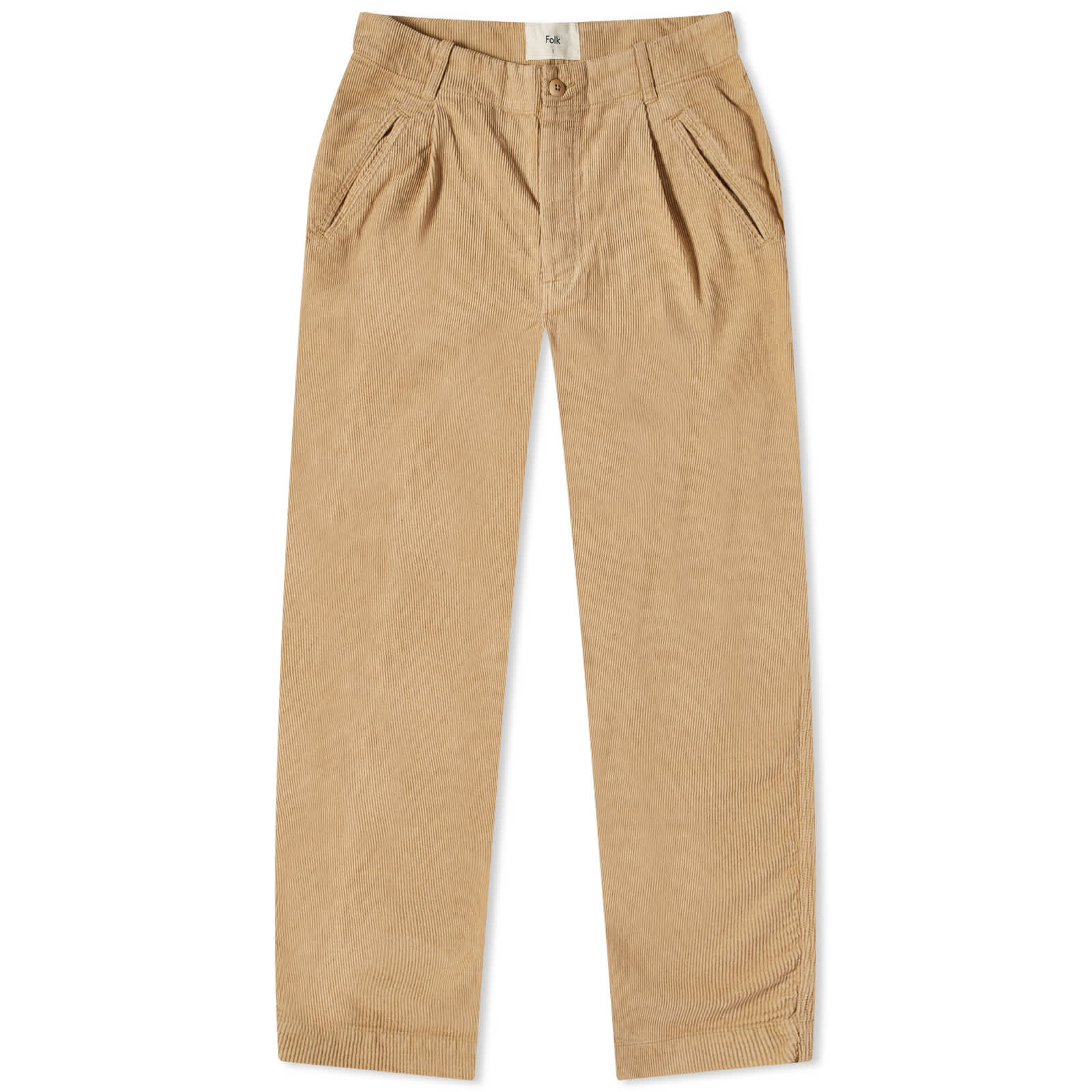 Folk Cord Assembly Pant Tan Cord END.