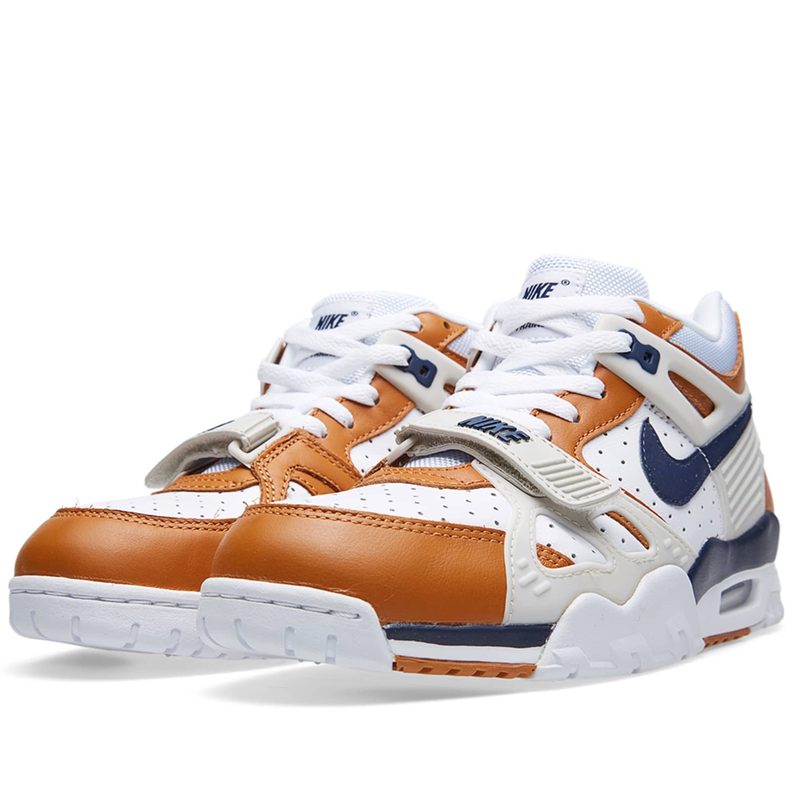 Nike Air Trainer III Premium 'Medicine Ball' White & Midnight Navy END. (GB)