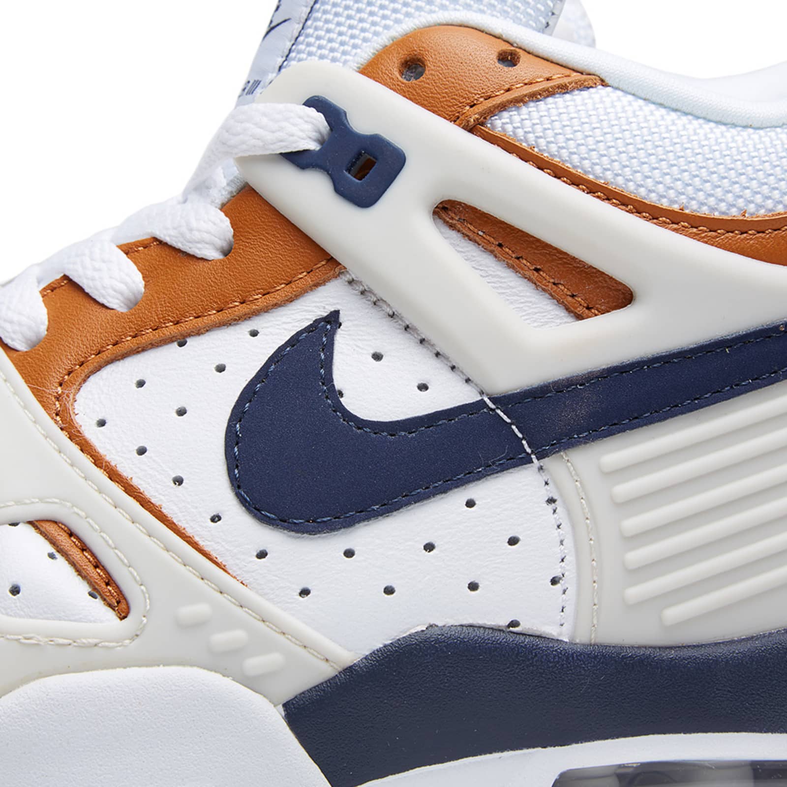 Nike Air Trainer III Premium 'Medicine Ball' White & Midnight Navy END. (GB)