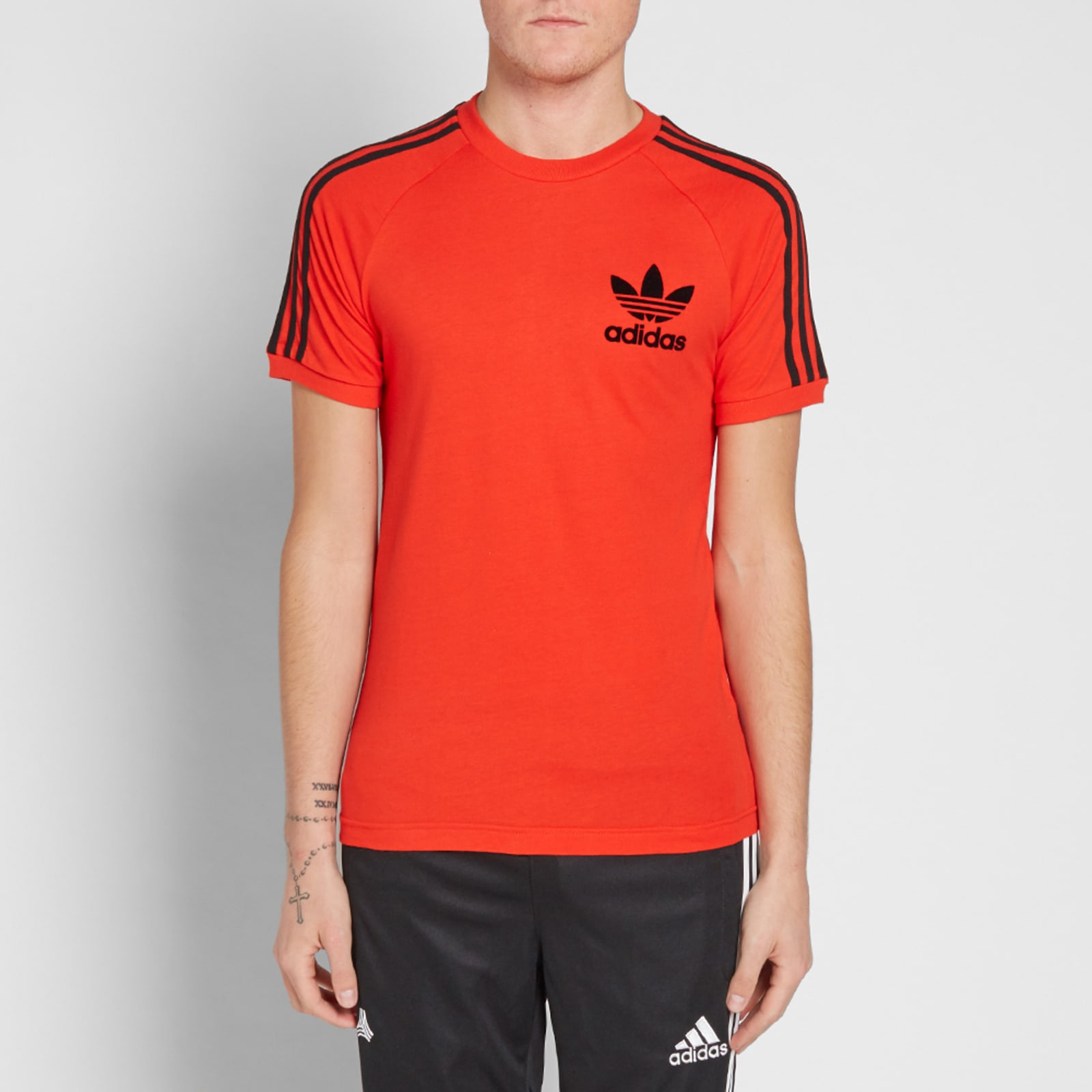 Adidas California Tee - Red