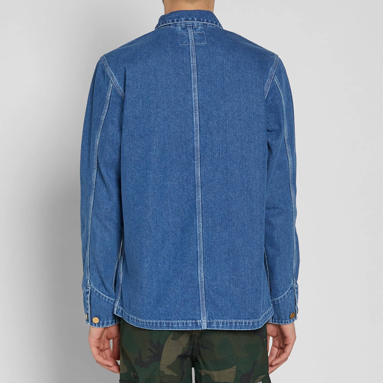 Carhartt wip michigan chore coat sizing Clearance