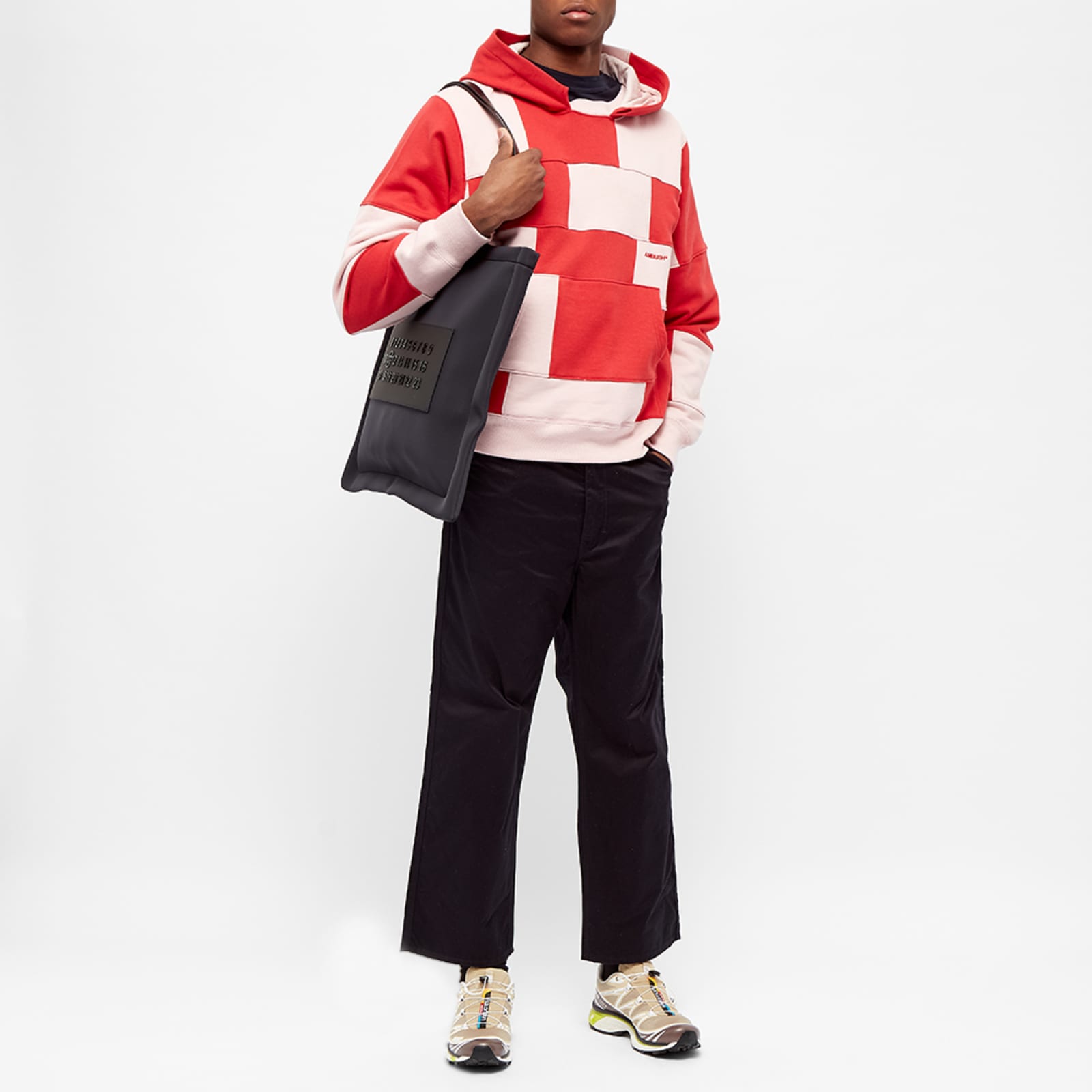 Ambush panel hoodie clearance