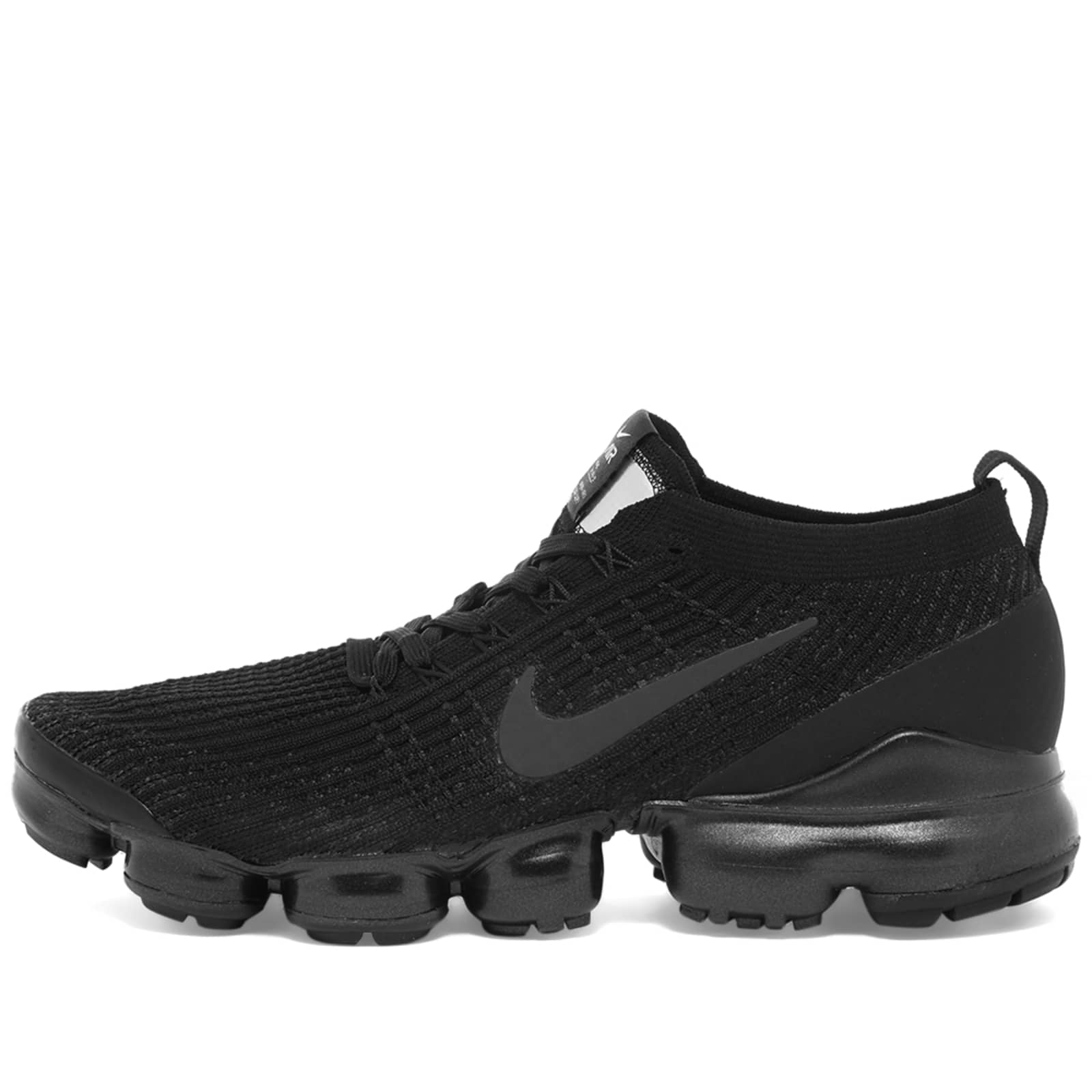 Nike Air Vapormax Flyknit 3 W Black, White & Silver END.