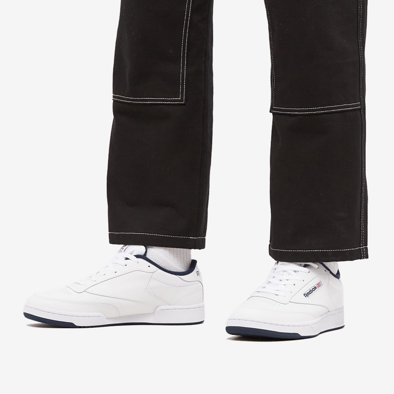 reebok club c 85 navy