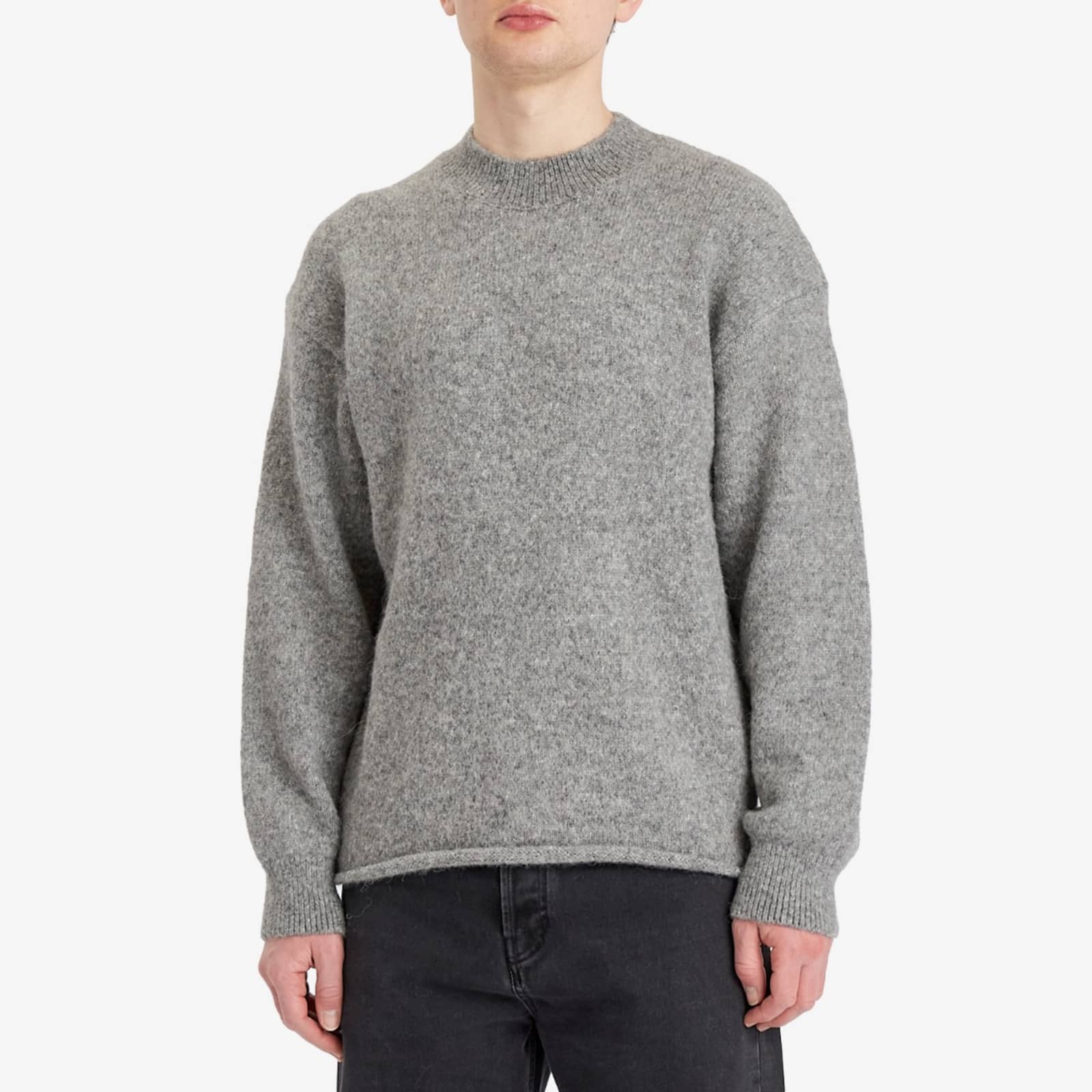 Jacquemus Back Logo Knit Jumper