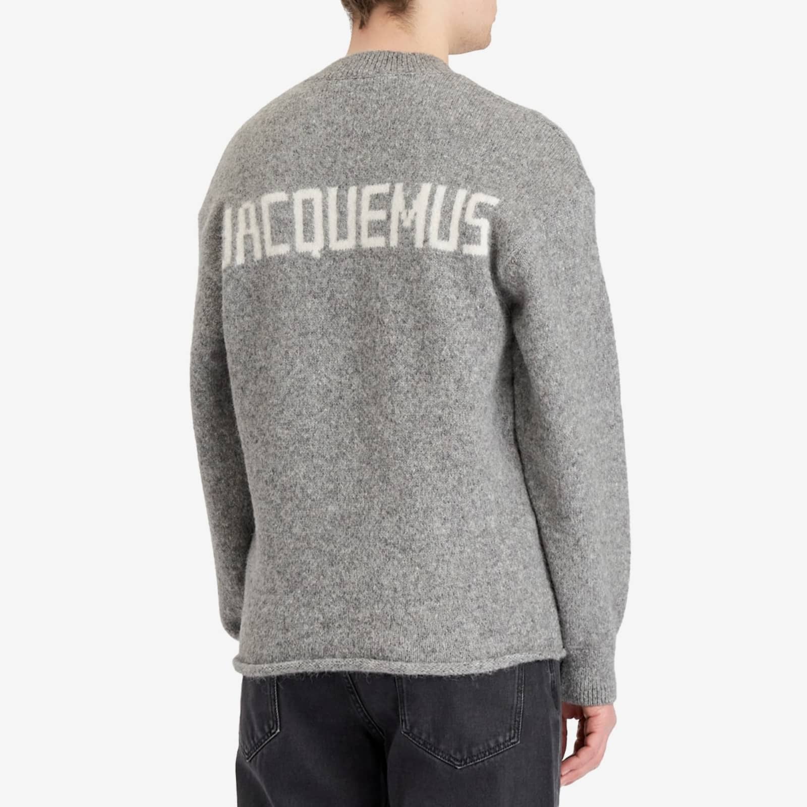 Jacquemus Back Logo Knit Jumper