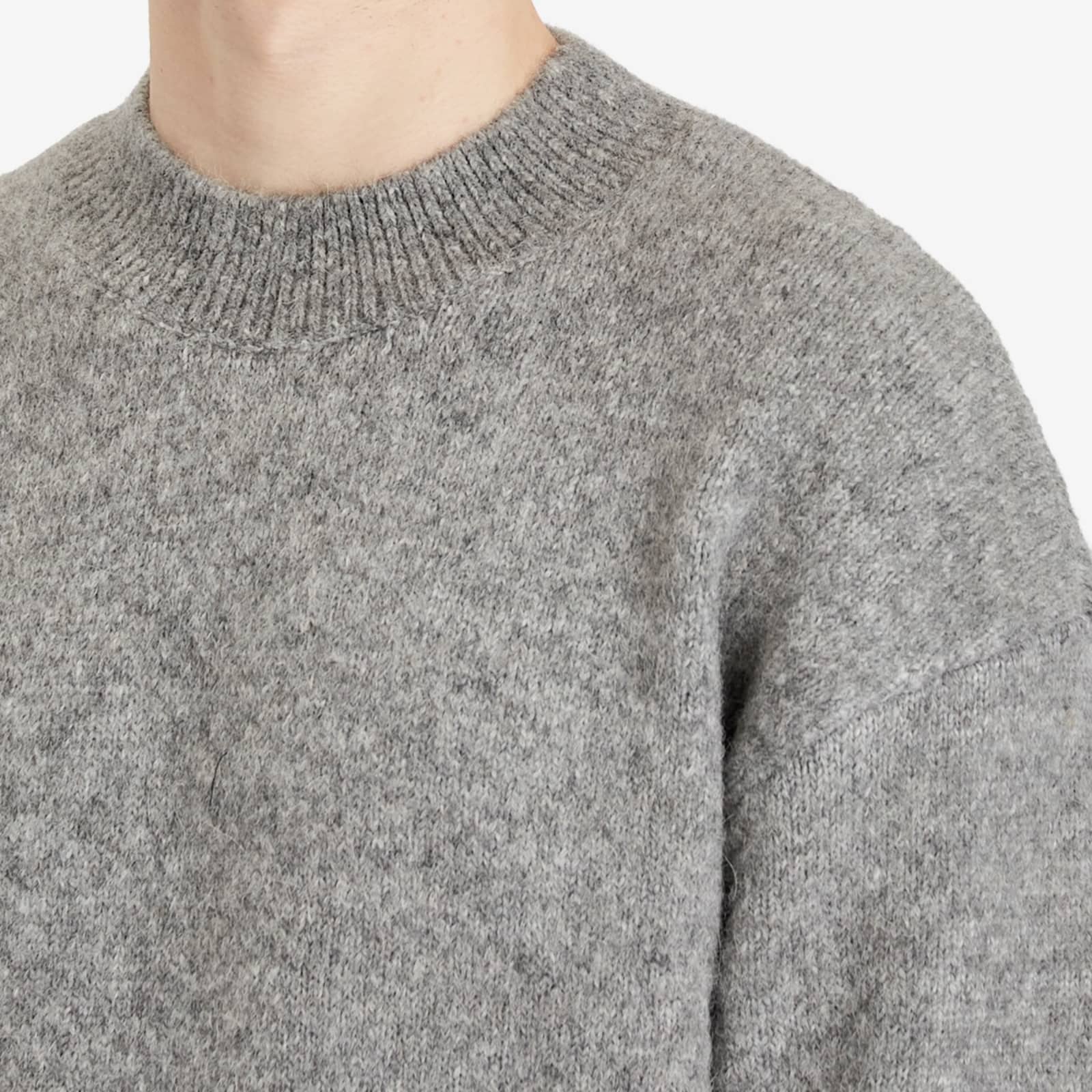 Jacquemus Back Logo Knit Jumper