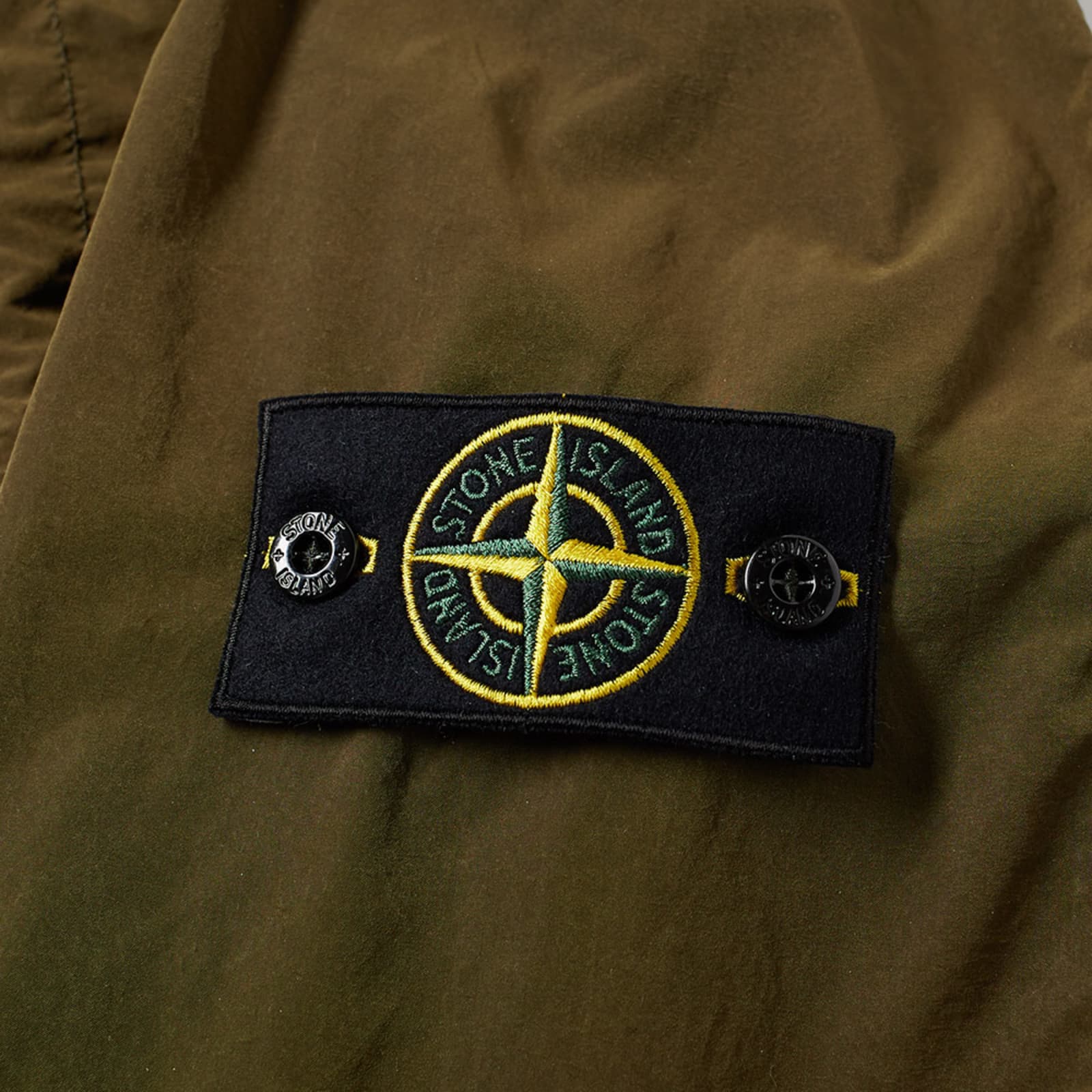 Stone Island David Tela Light TC Field Jacket Military Green END. (US)