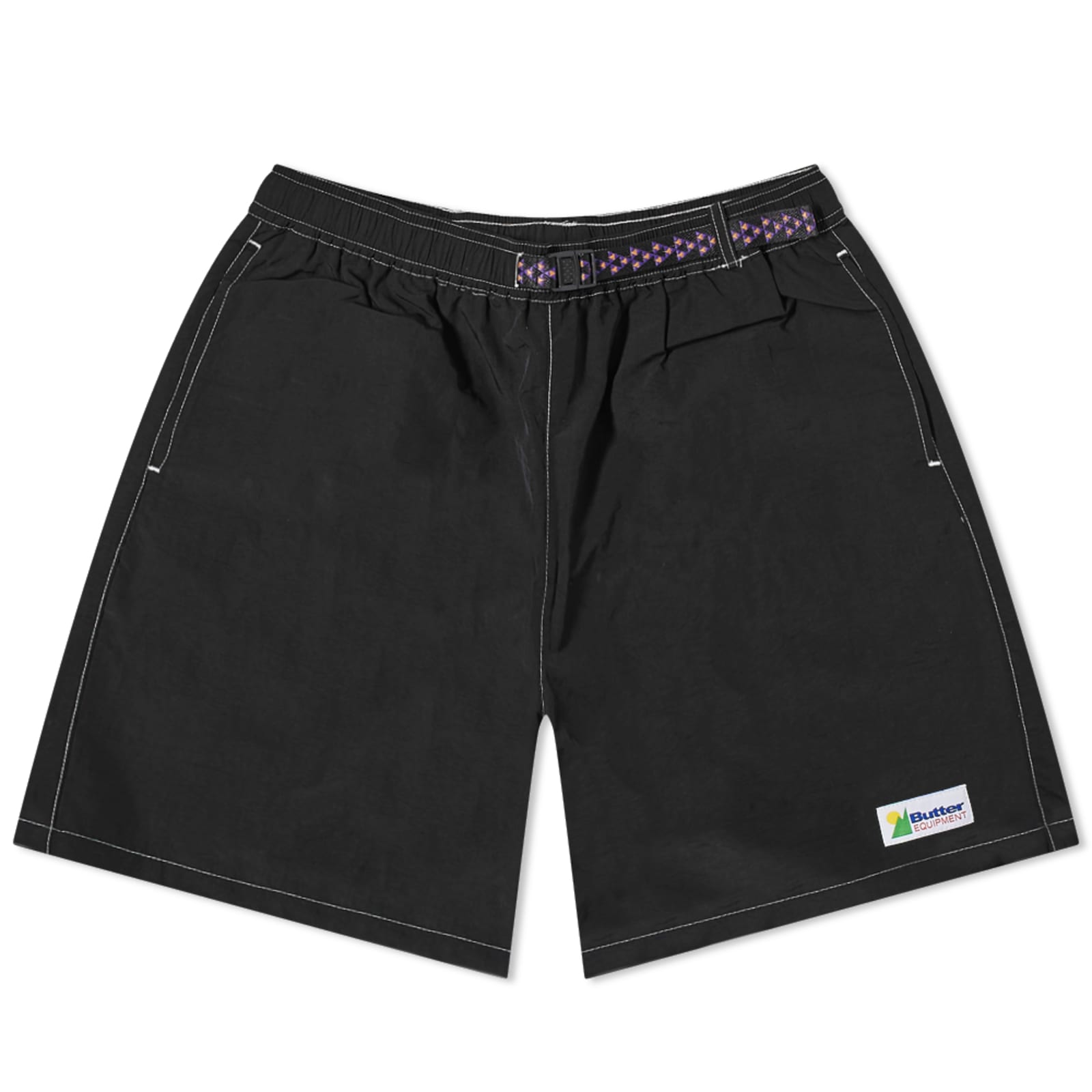 Butter Goods Equipment Shorts Black END.