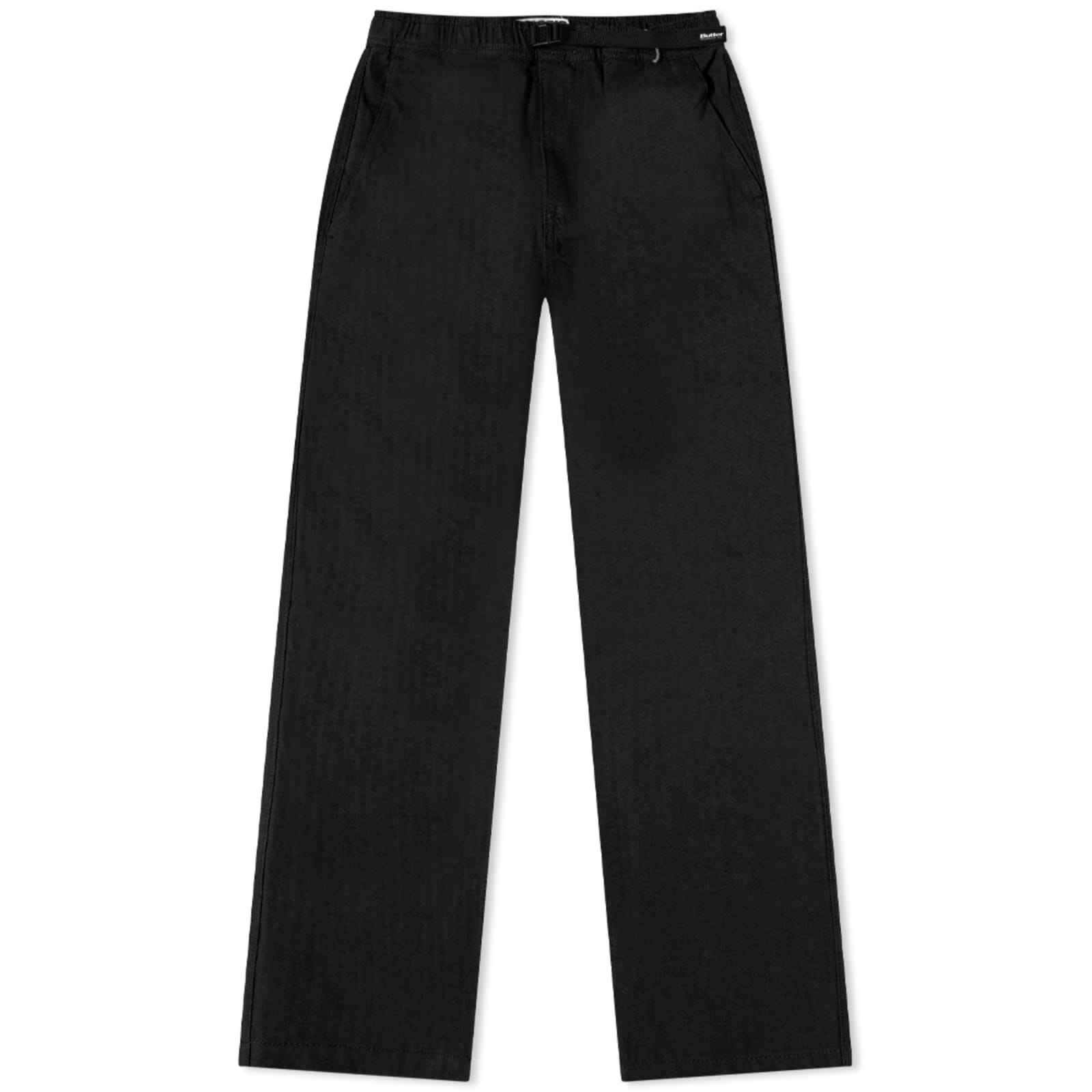 Butter Goods Herringbone Hike Pants Black END.