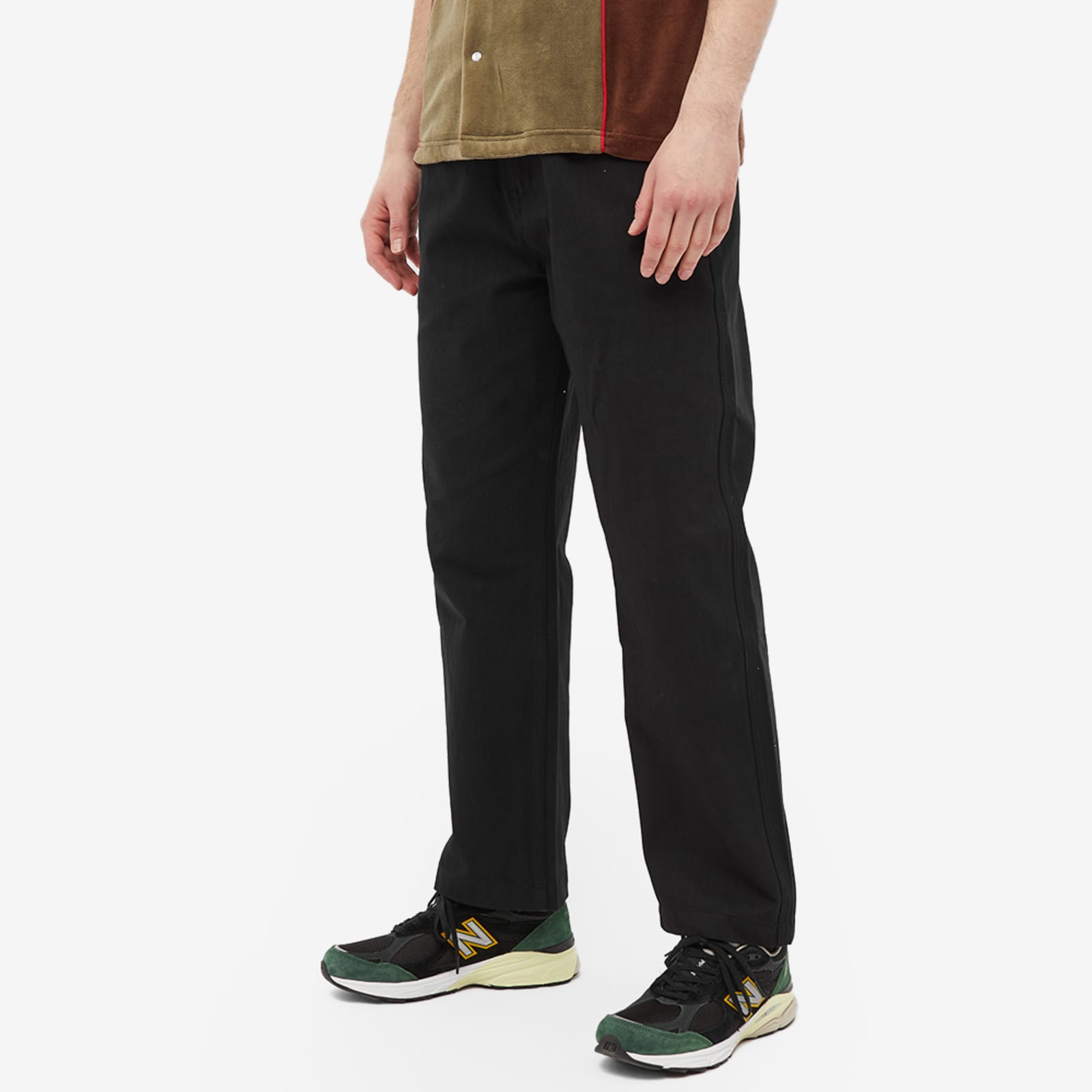 Butter Goods Herringbone Hike Pants Black END.