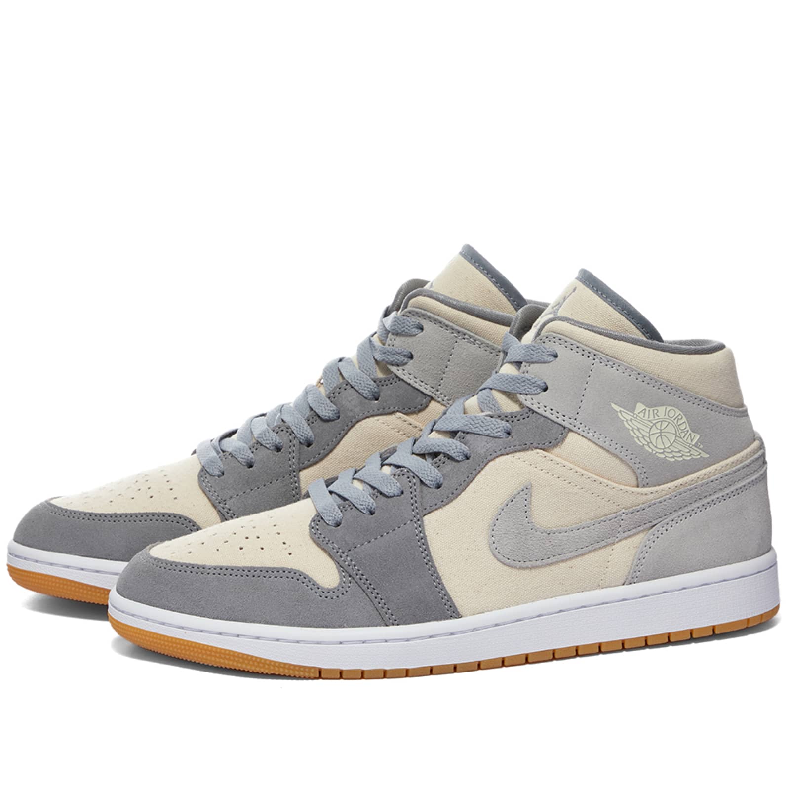 Air Jordan 1 Mid SE Coconut Milk & Particle Grey END. (AU)