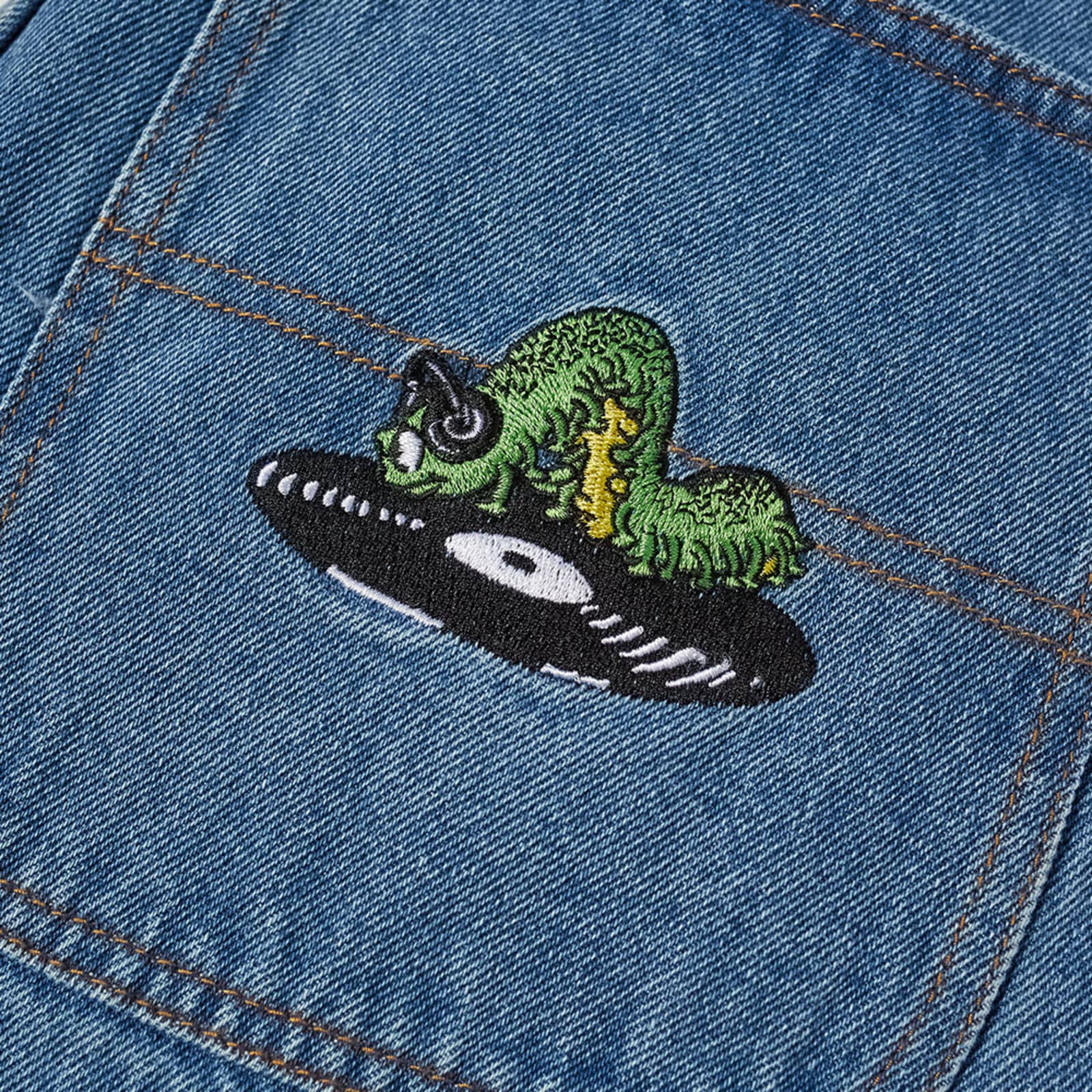 Butter Goods Selector Denim Pants Washed Indigo END. (GB)