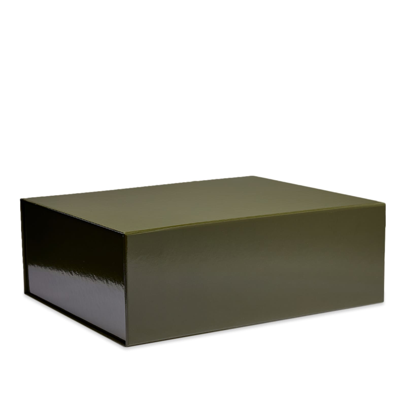 HAY Colour Storage Box Medium Olive END. (US)