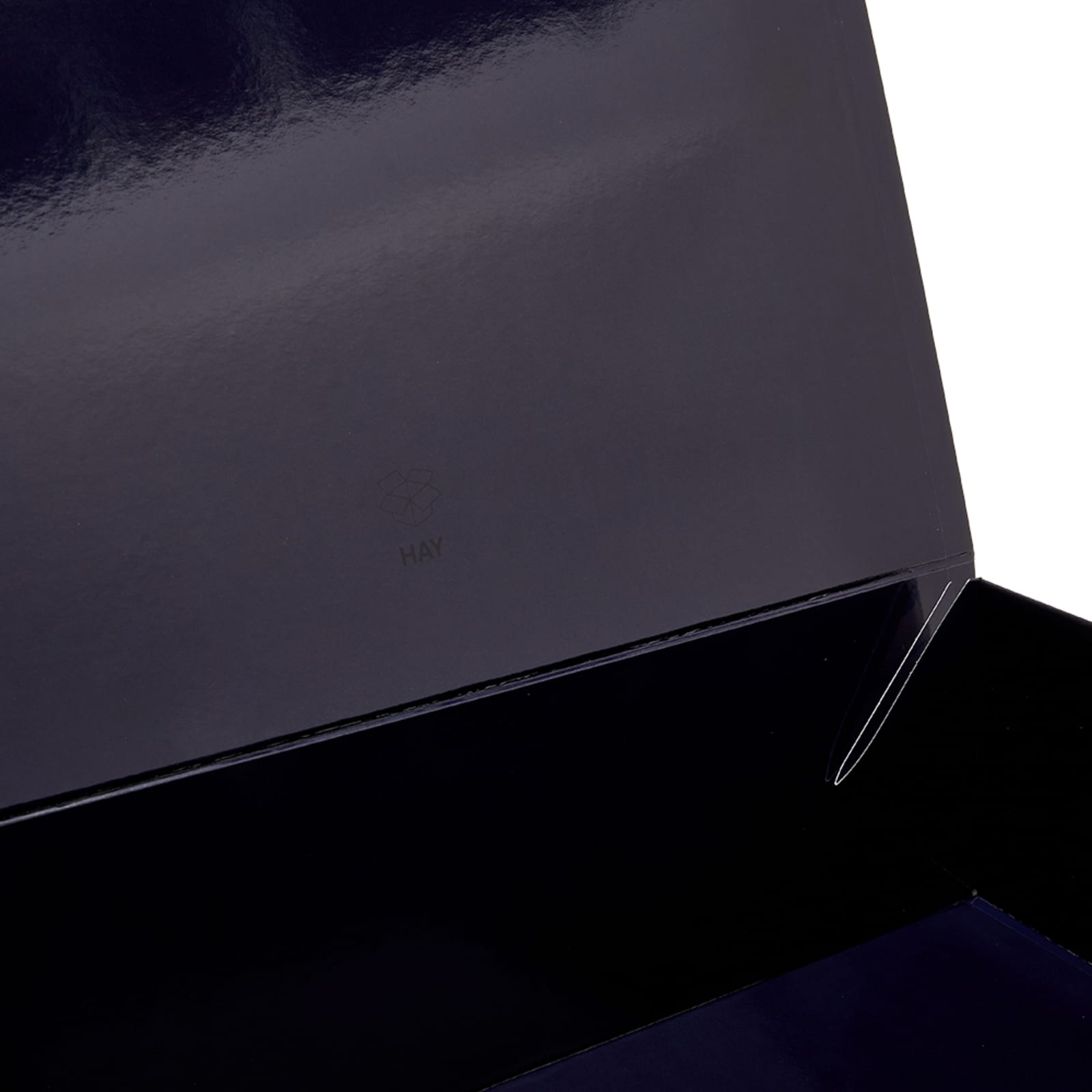 HAY Colour Storage Box Large Midnight Blue END. (US)